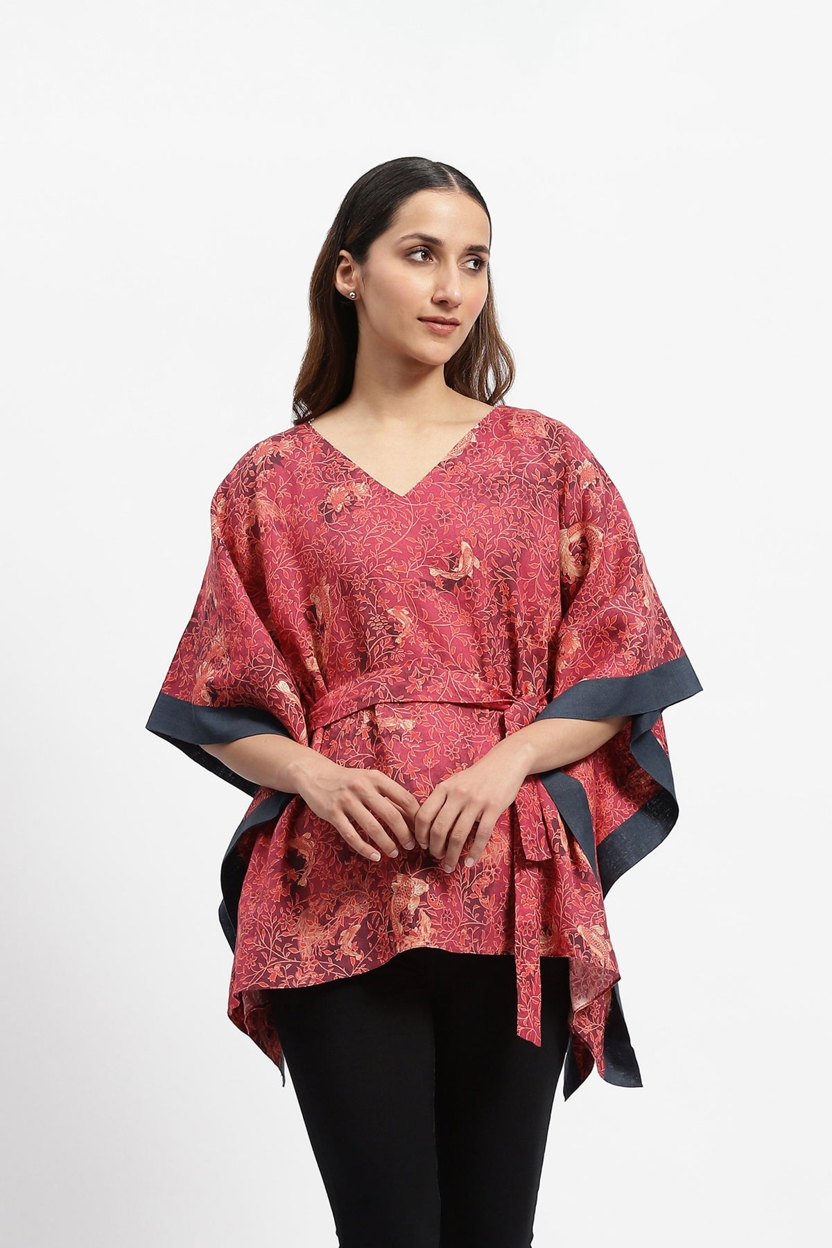 Madder Red Kaftan