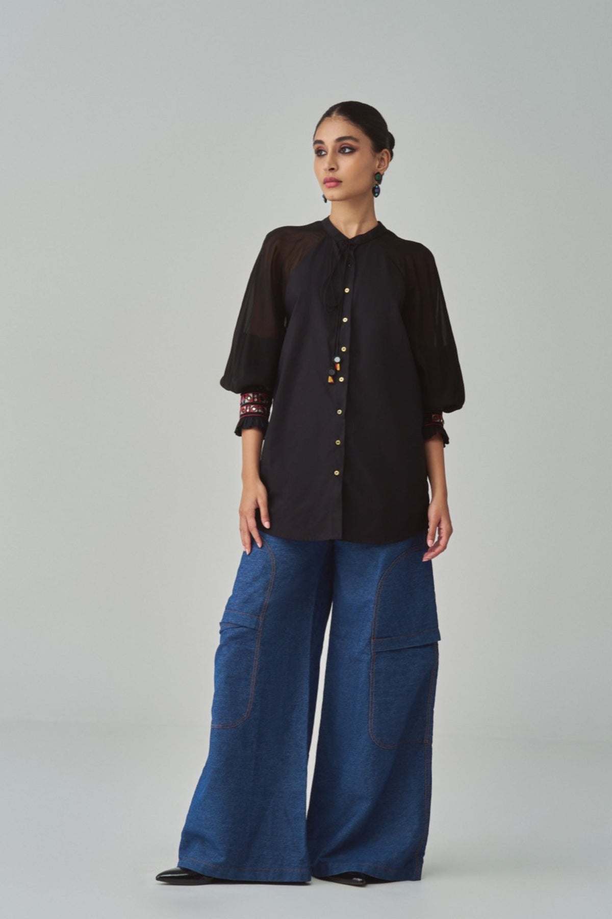 Tara Blouse  and Sasha Jeans