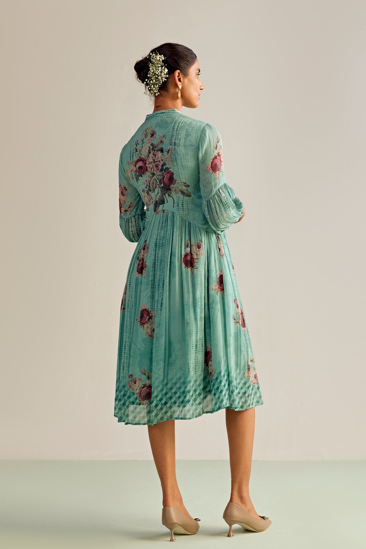 Floral Inara Dress