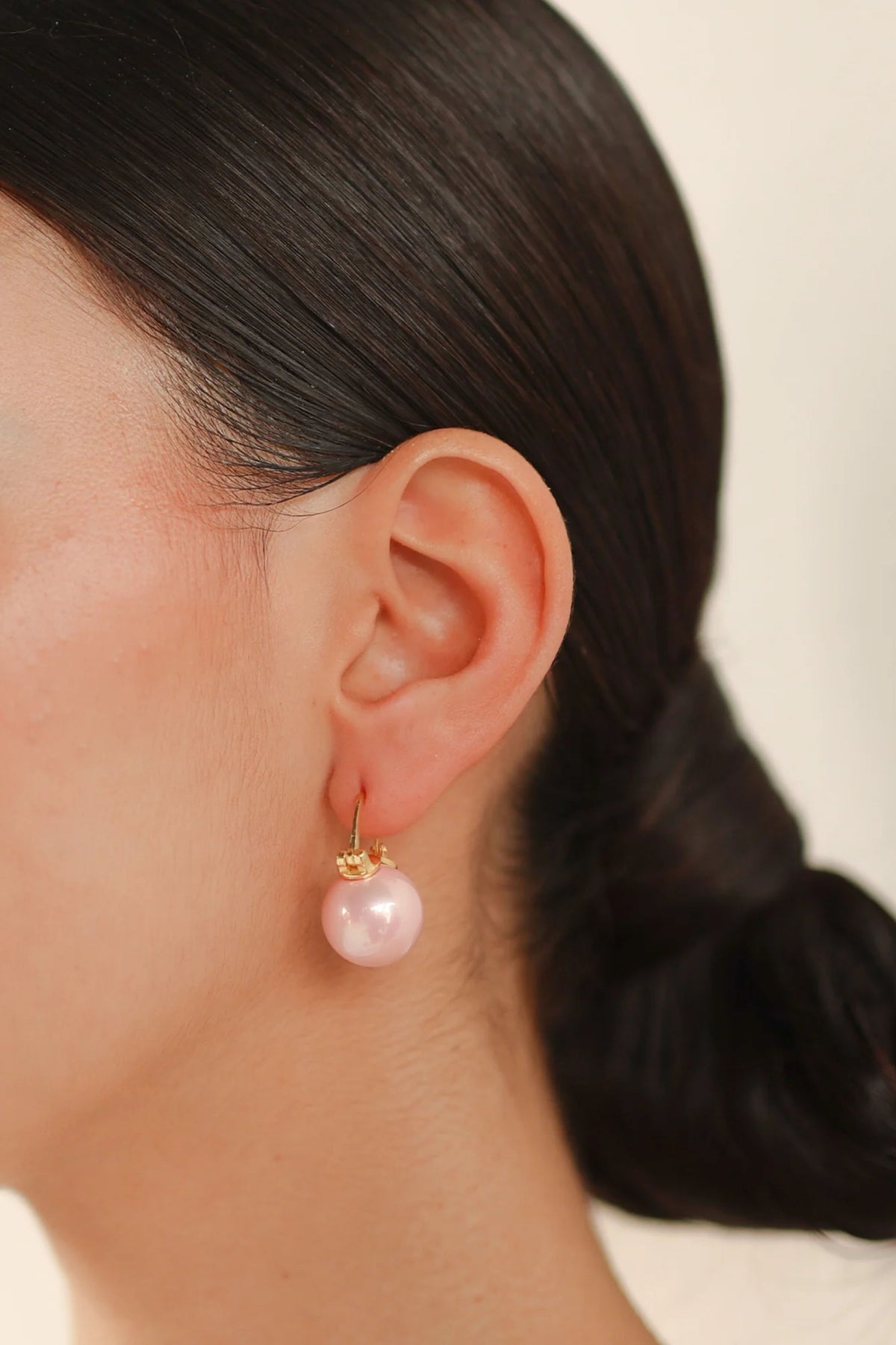 Pink Purse Studs Earring