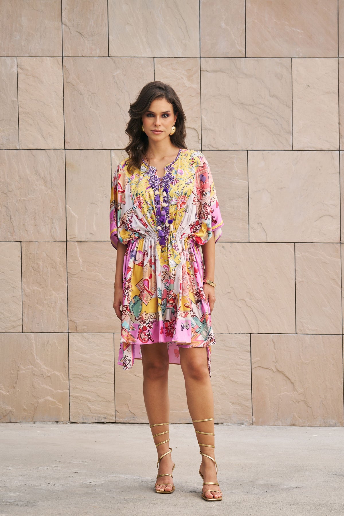 Tropical Kaftan