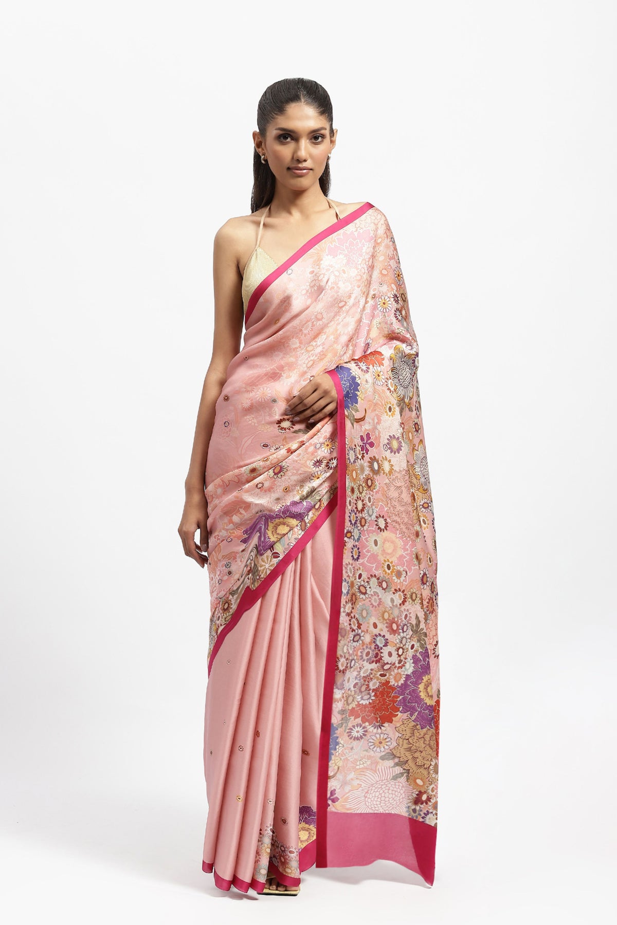 Best Buds Printed Saree