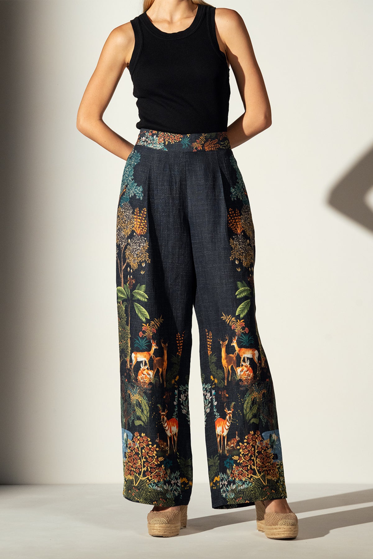 Alisa Wide Leg Pant