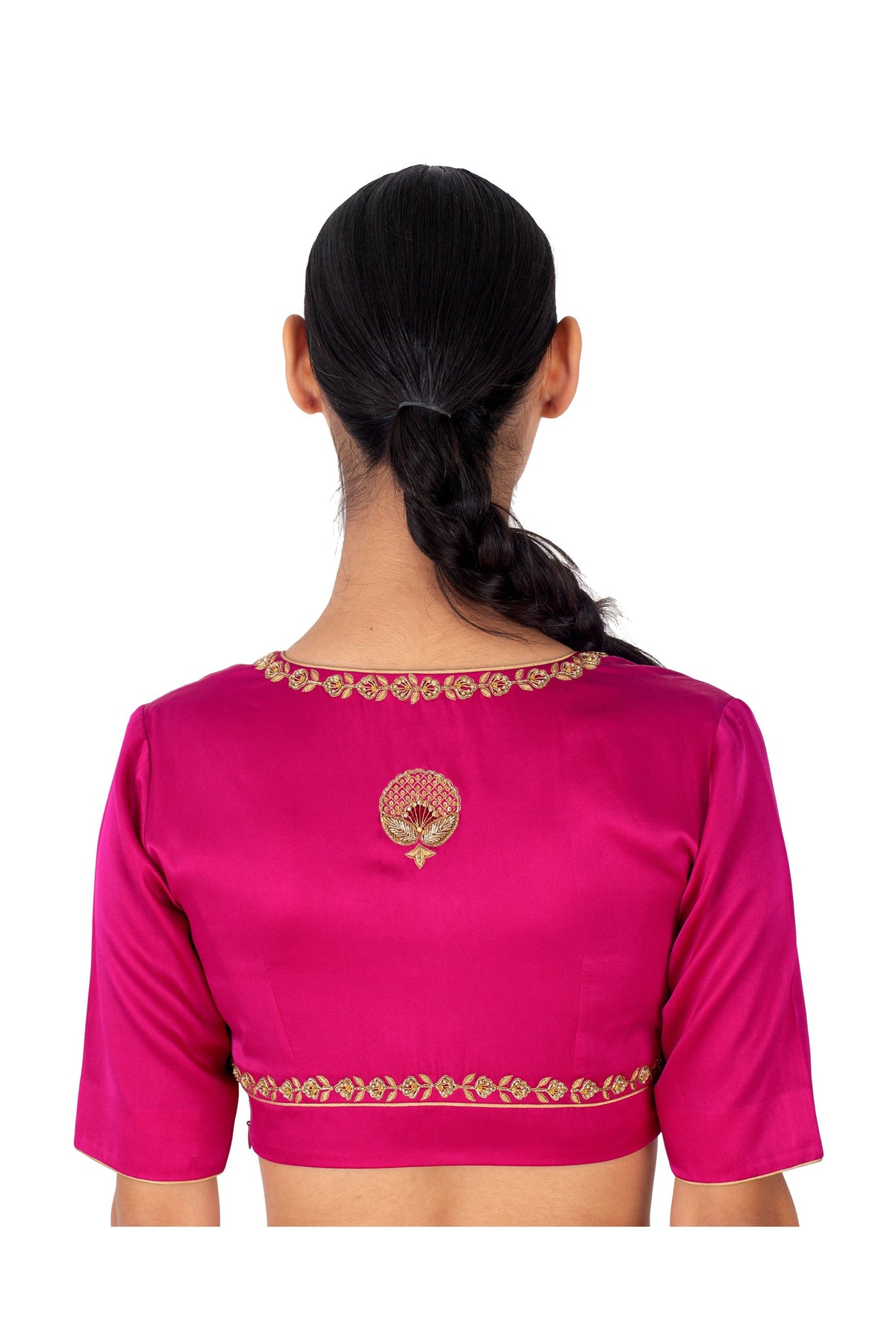 Majorda Blouse in Rani