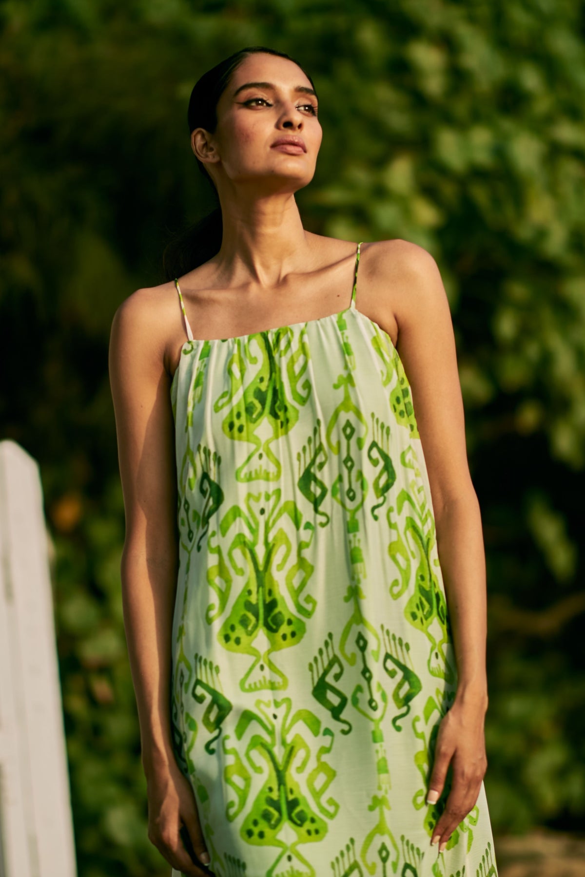 Lime Green Mirri Maxi