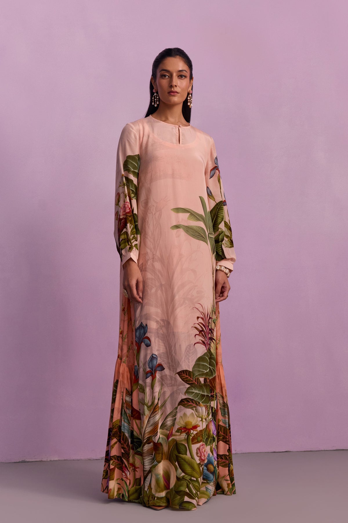 Powder Pink Aina Dress