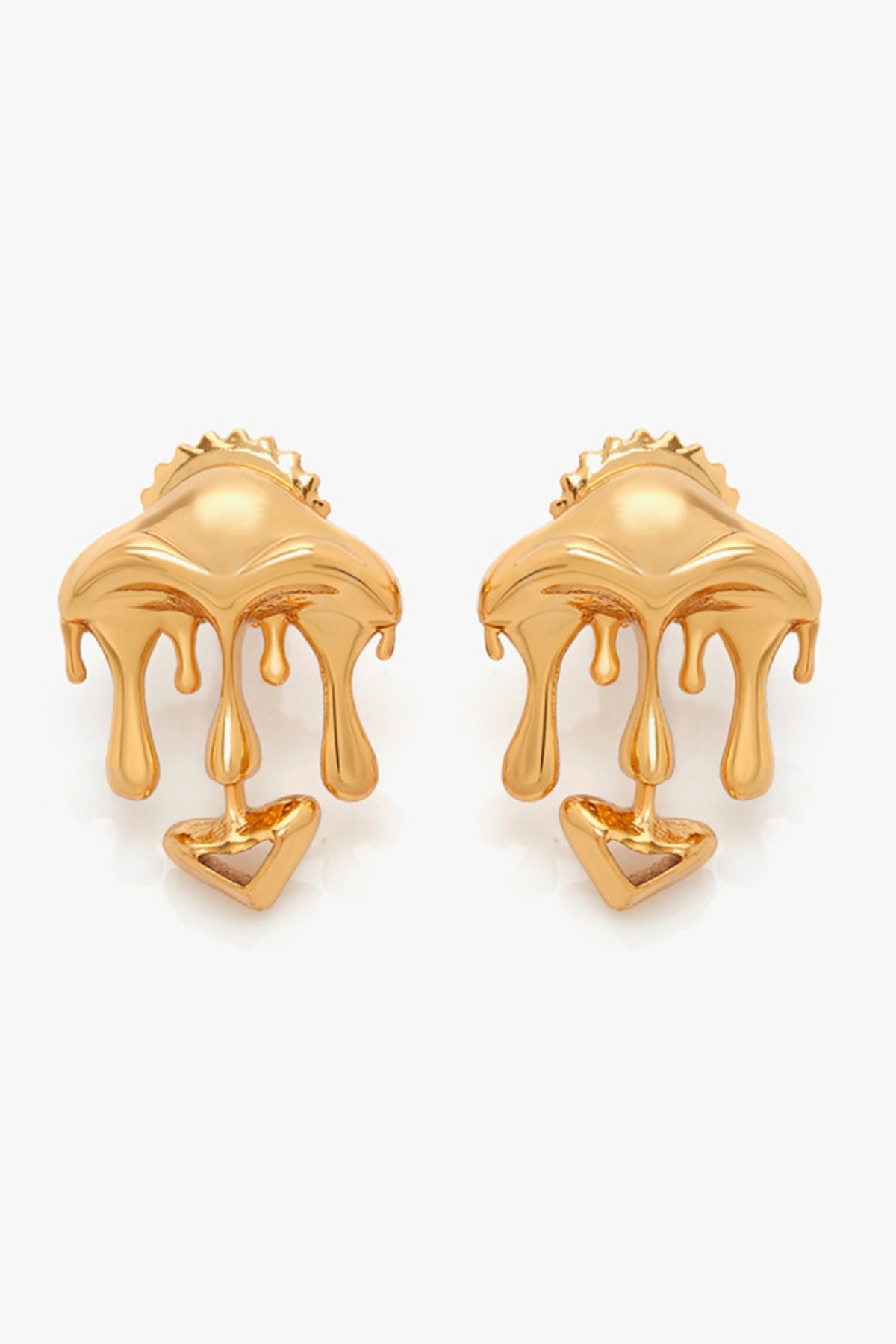 The Shroom Stud Earrings