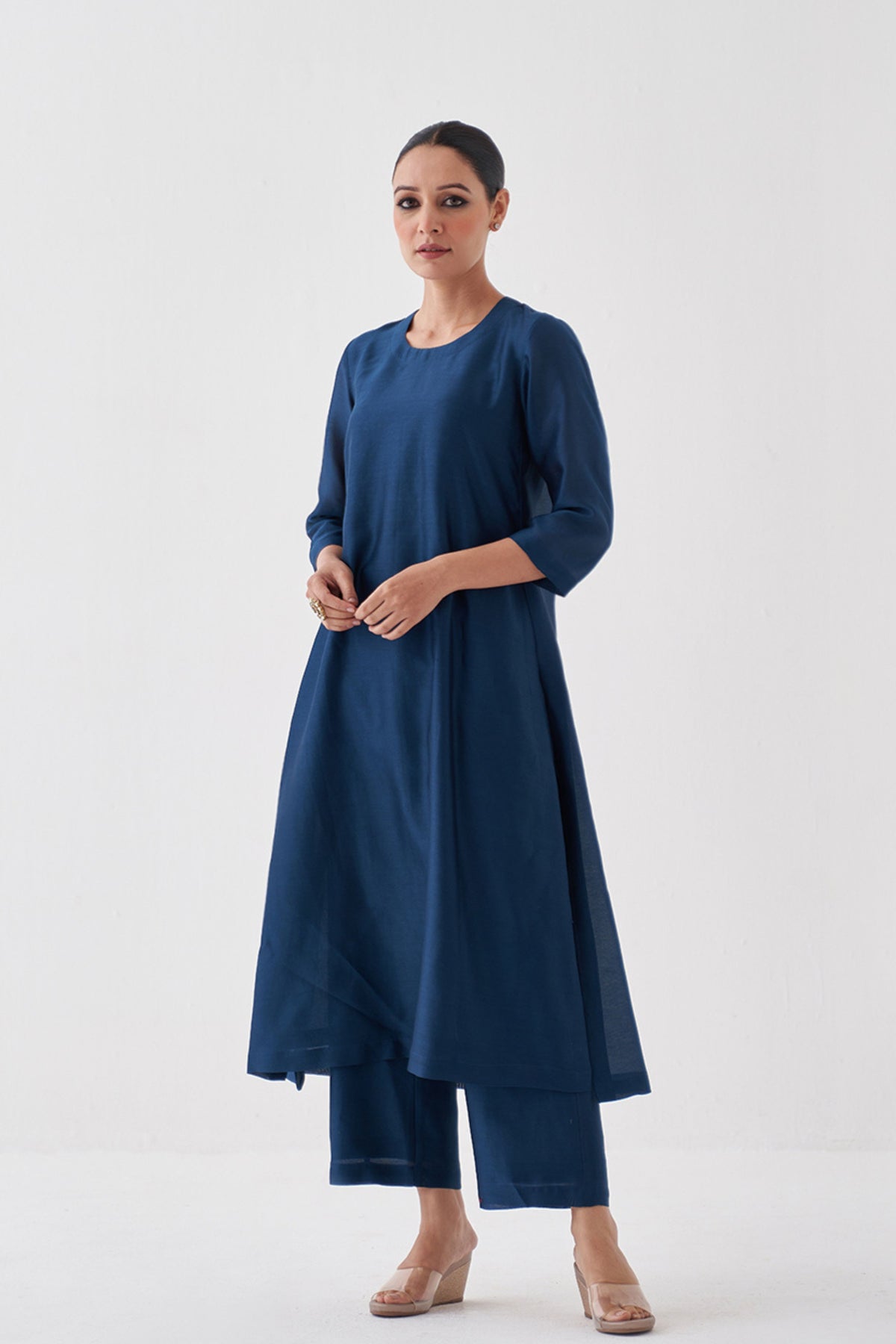 Midnight Blue Kurta