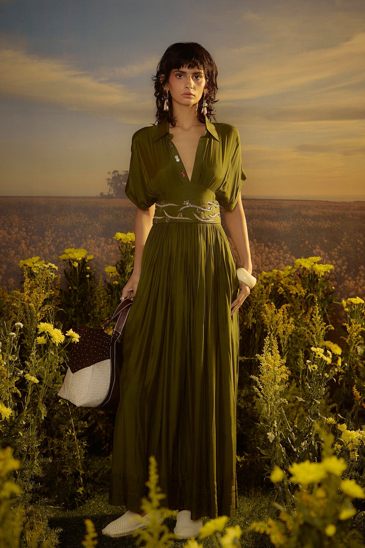 Whispering Willow Dress