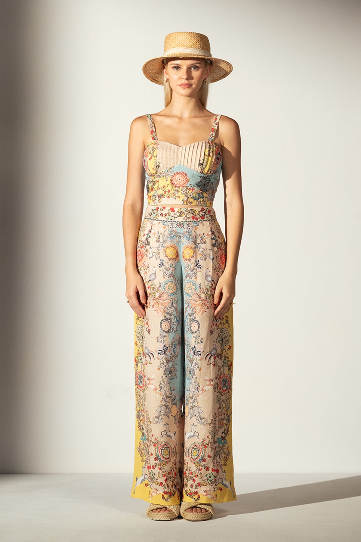 Amiko Wide Leg Pant