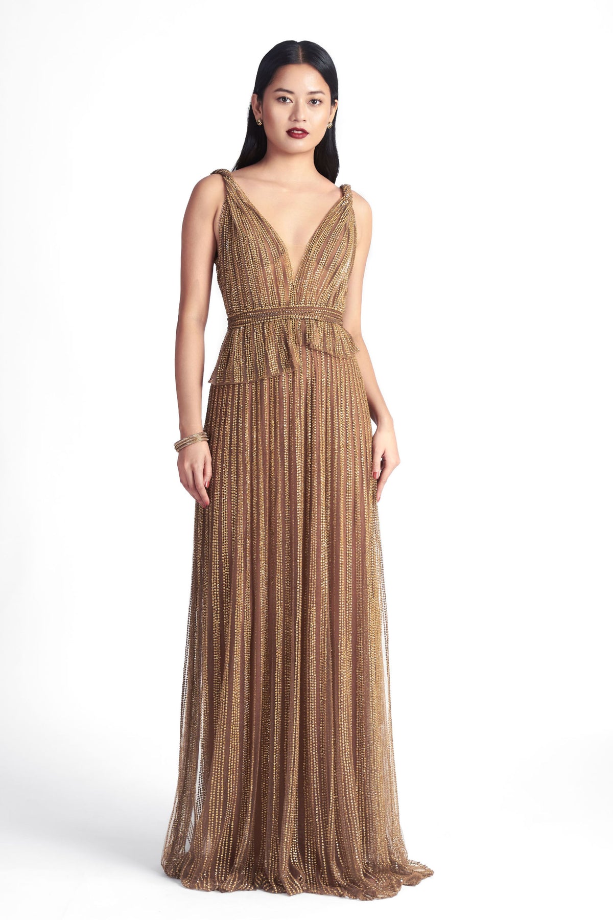 Gold Gia Gown