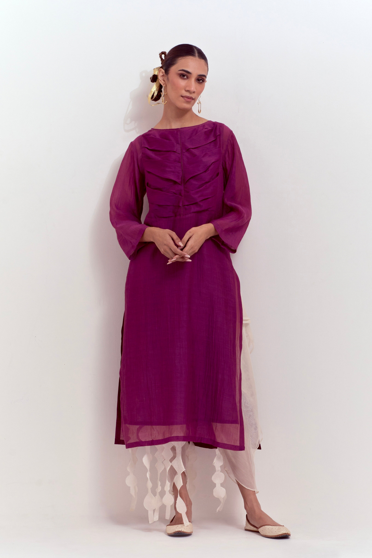 Botanical Delight Kurta Set