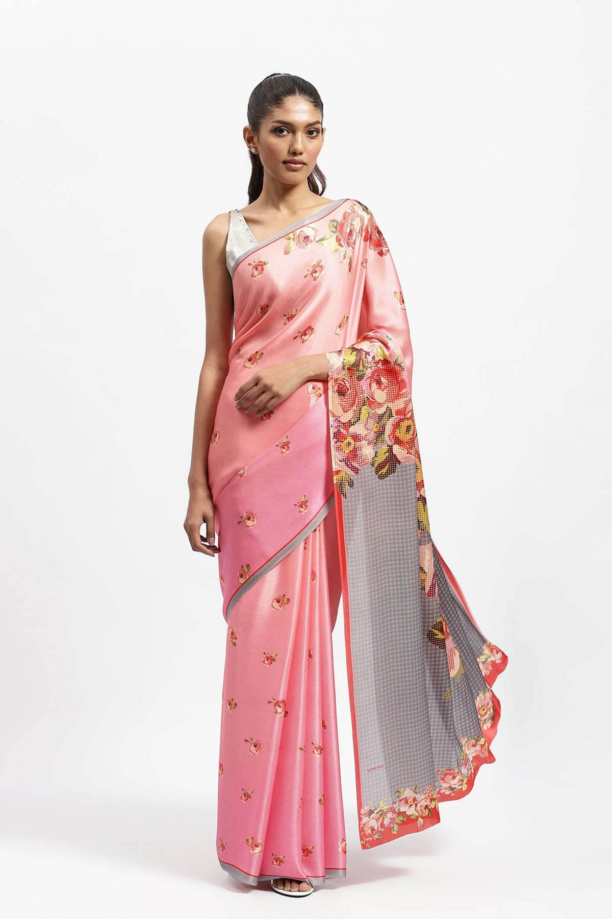 Timeless Grace Printed Saree