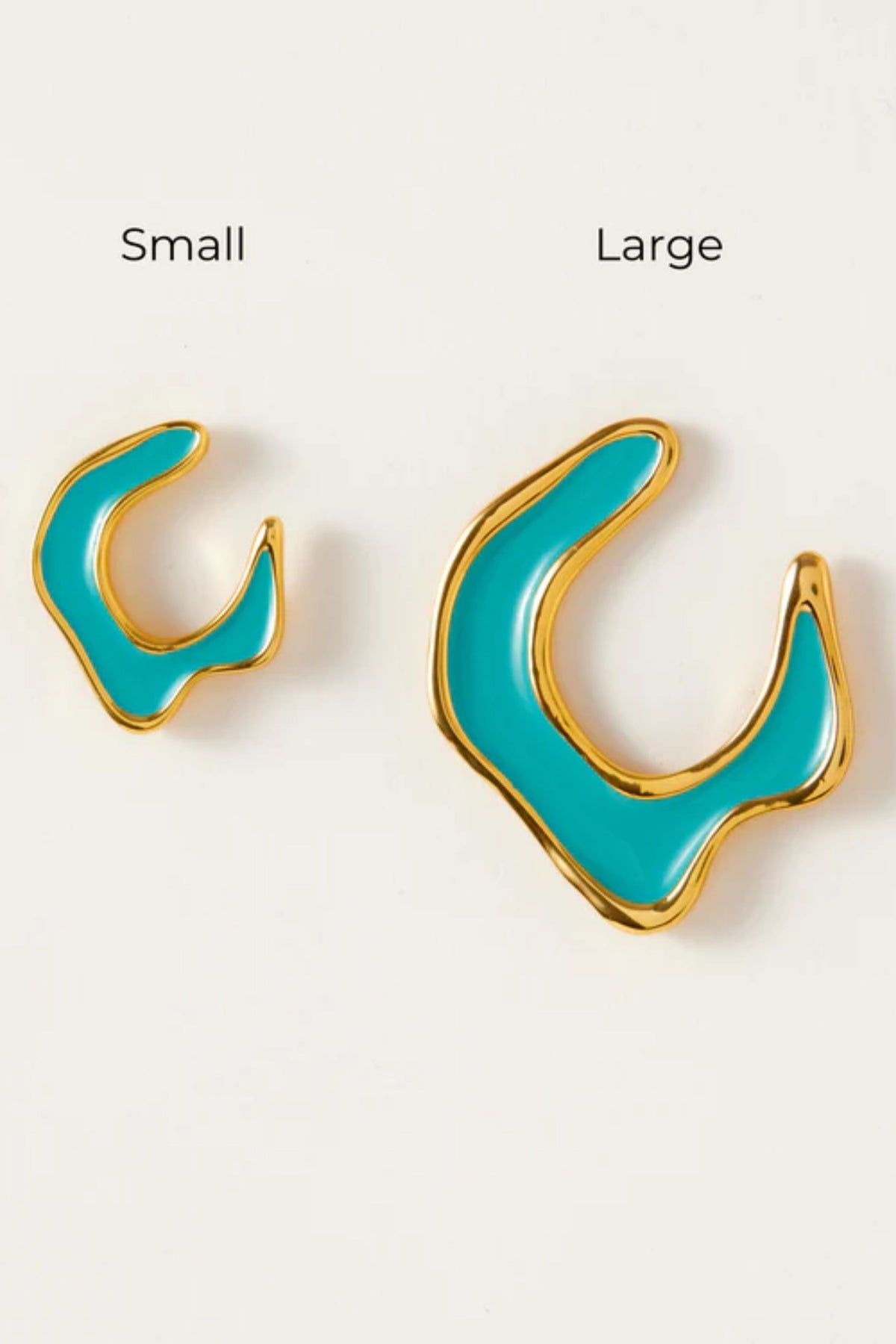 Hawaii-l Blue Earrings