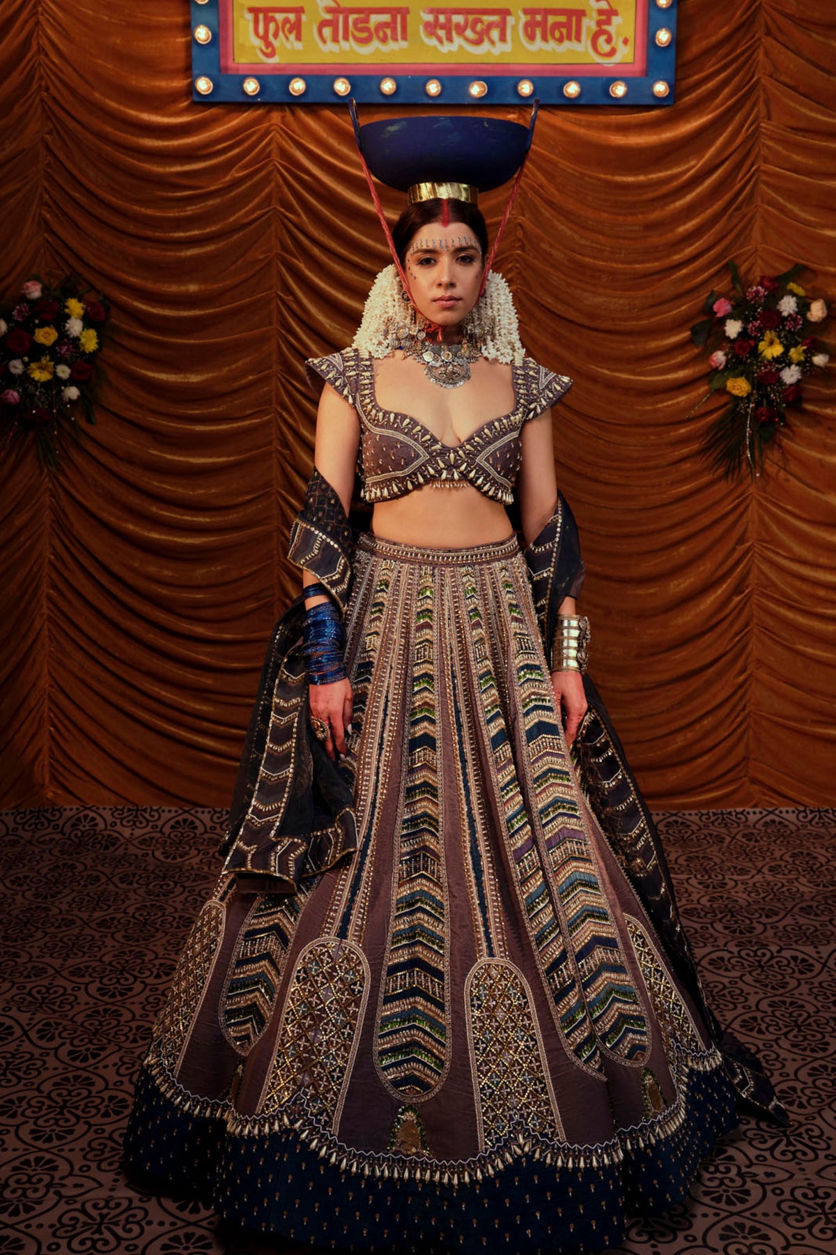 Masakkali Lehenga Set