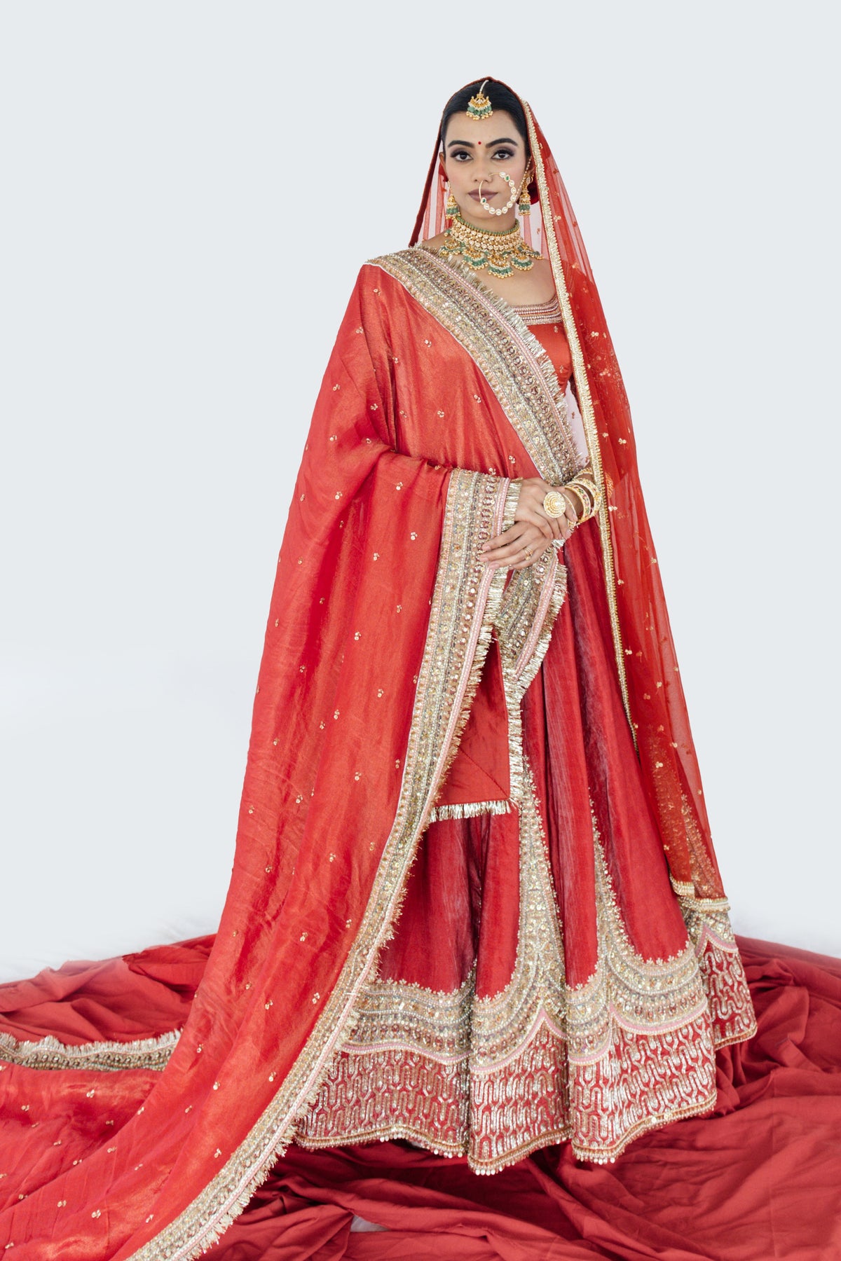 Aanchal Lehenga Set