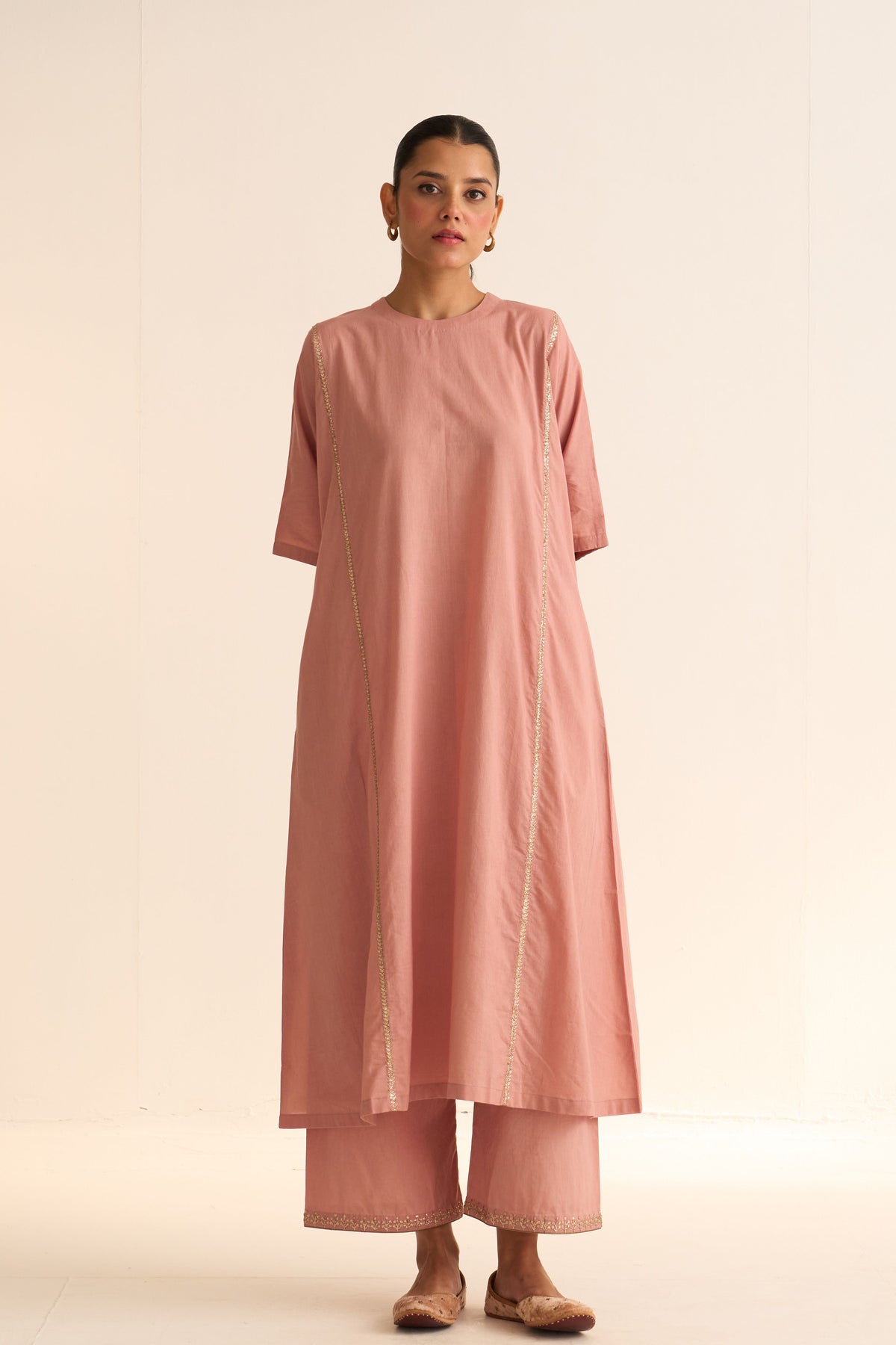 Albela Old Rose Kurta