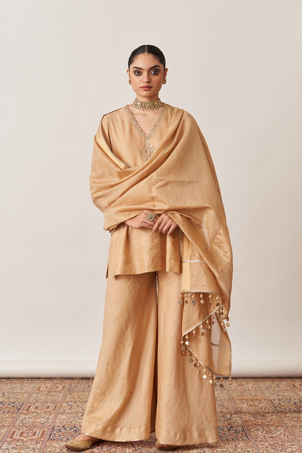 Gold Rich Dupatta