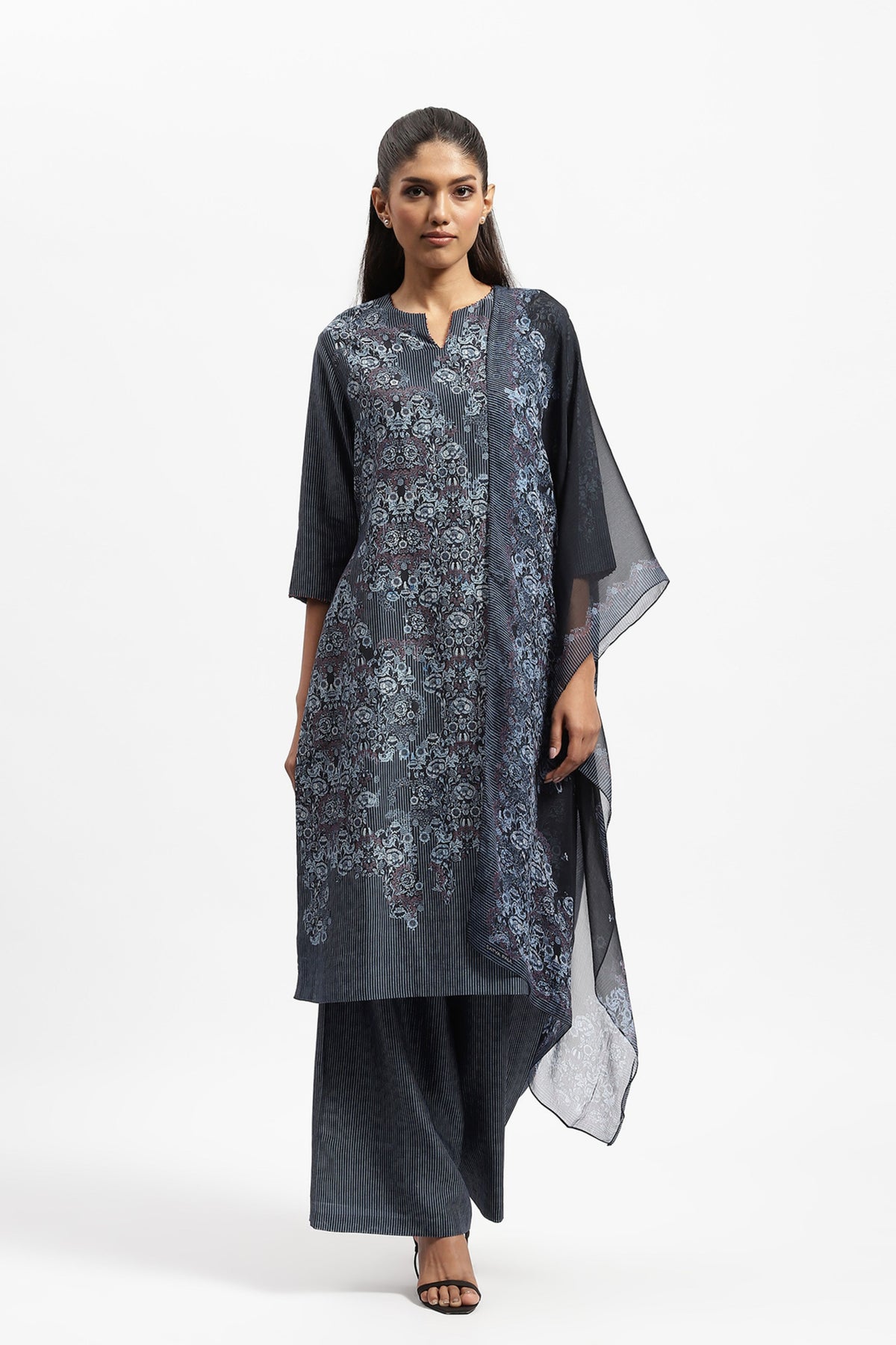 Parrot Kurta Bottom Set