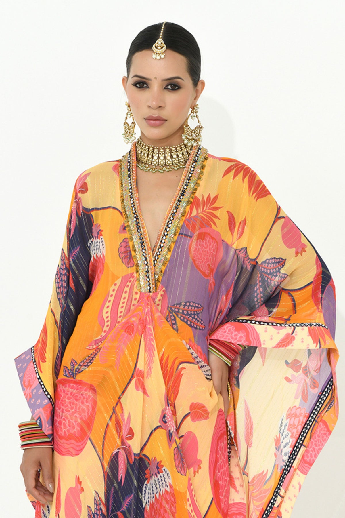 Hawa Hawai Kaftan With Pant