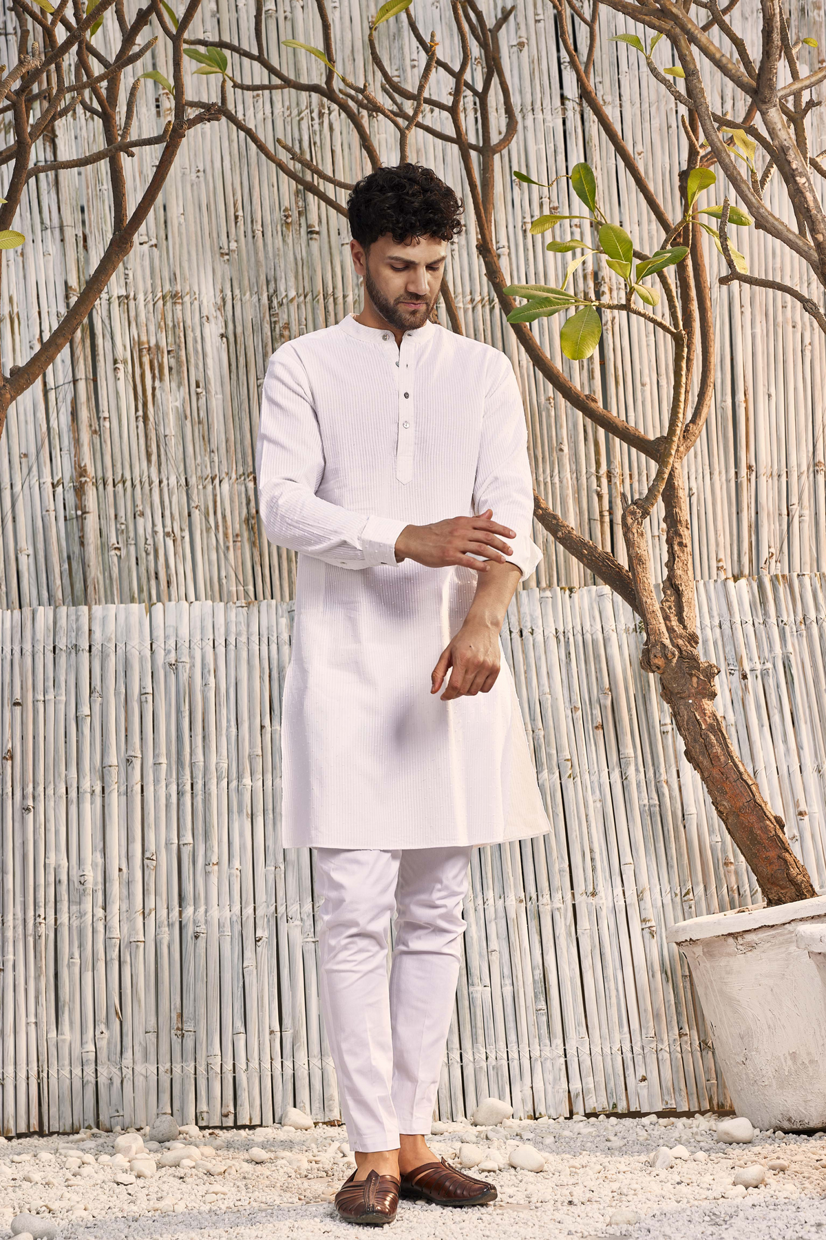 Cotton Straight Kurta Set