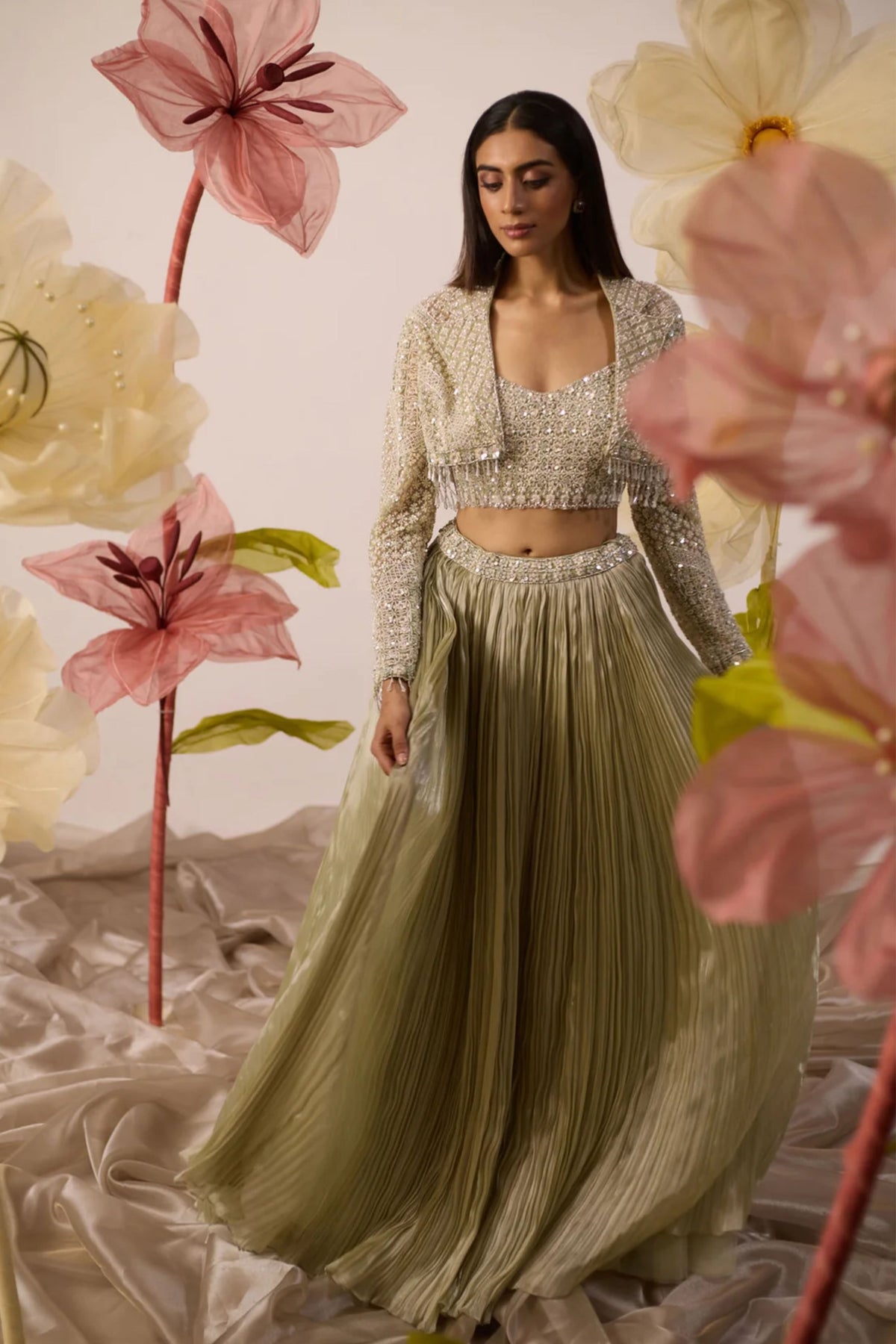 Mayflower Lehenga Set