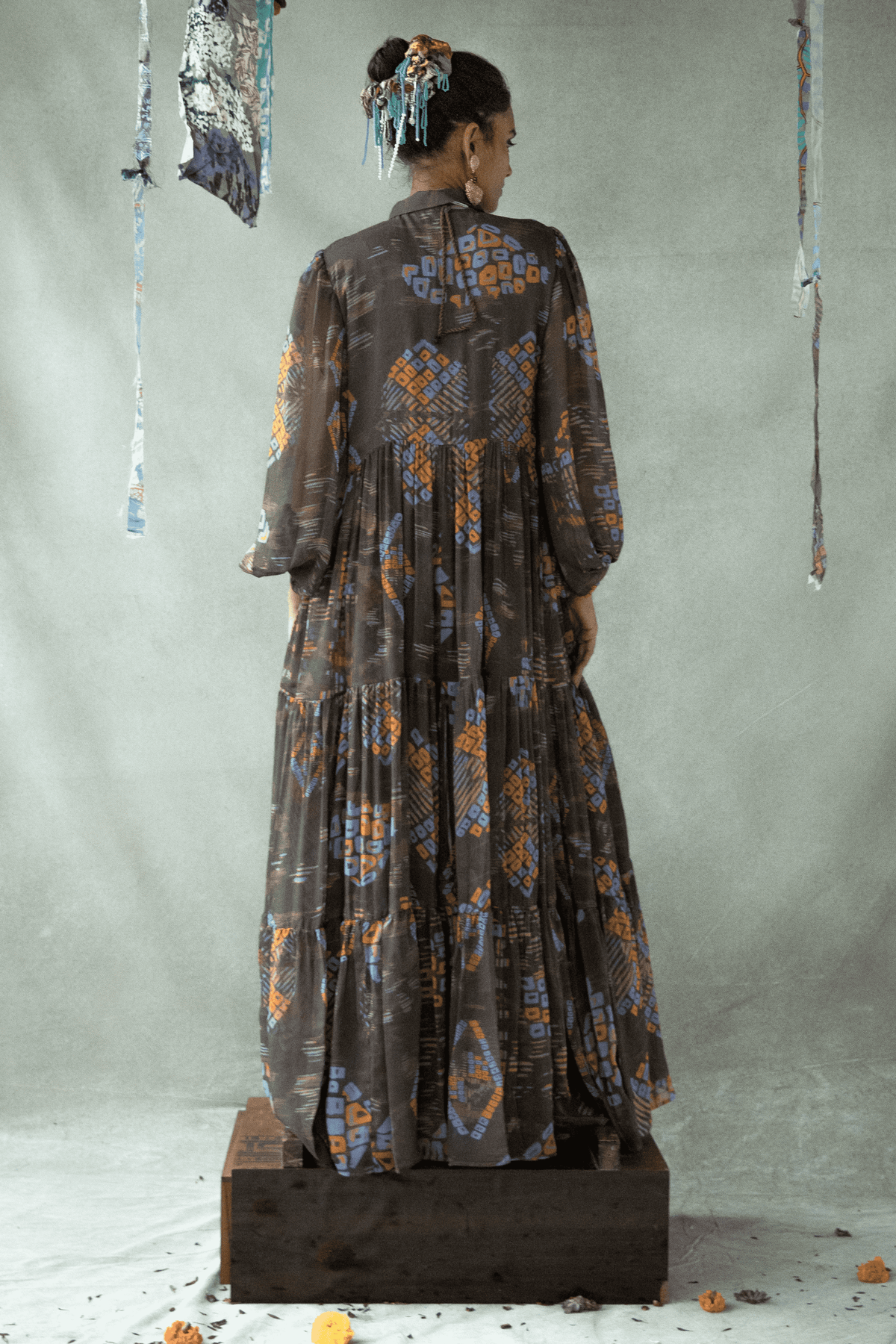 Jugni Long Cape Shirt