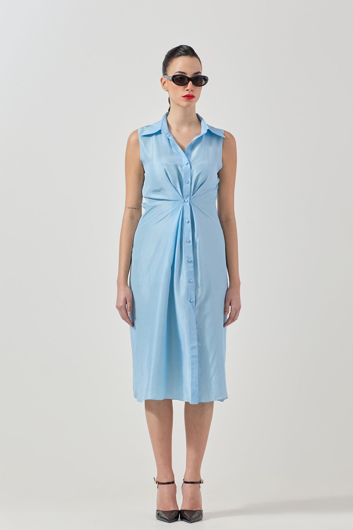 Sleeveless Eve Dress