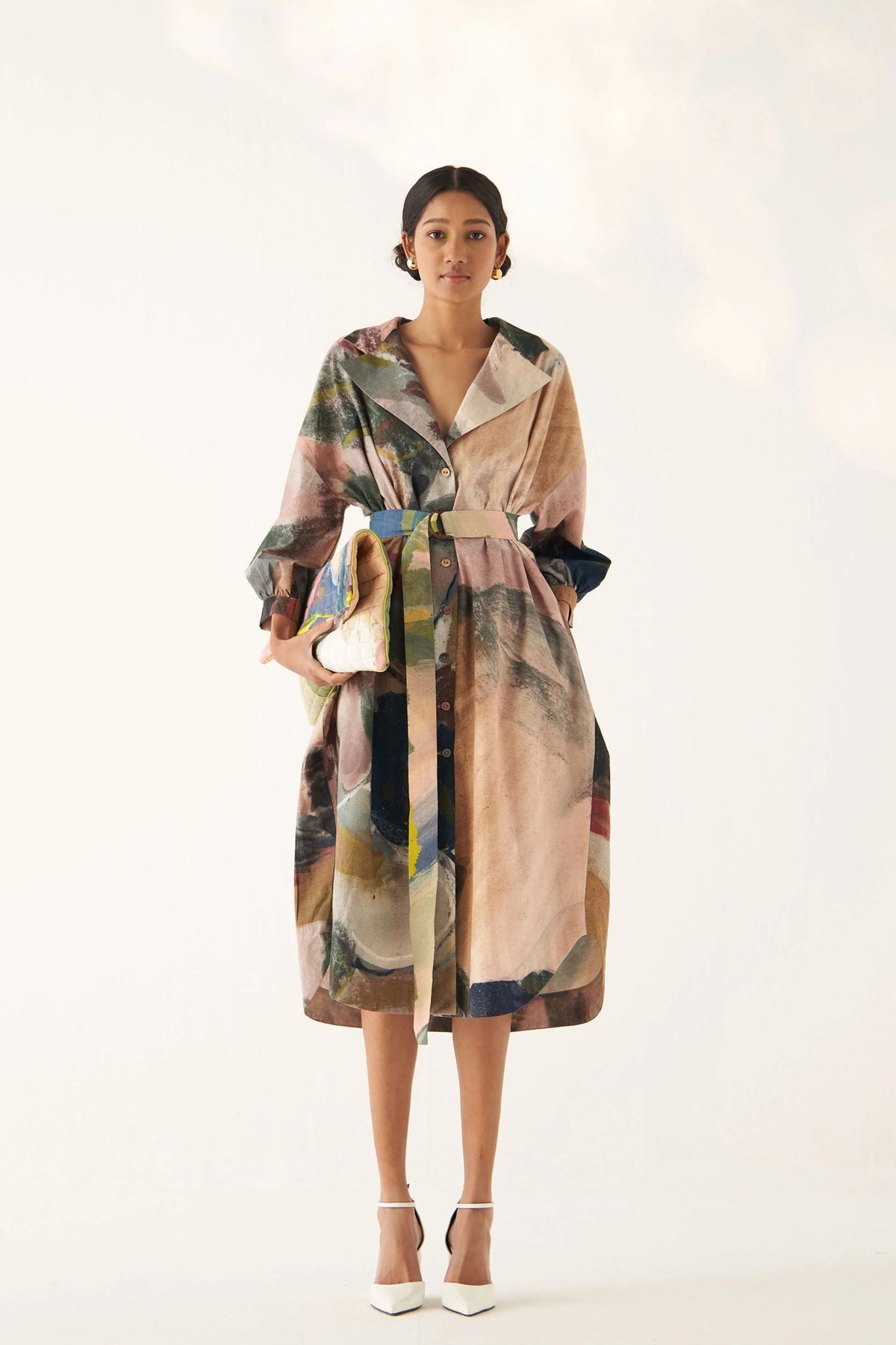 Wallflower Trench Dress