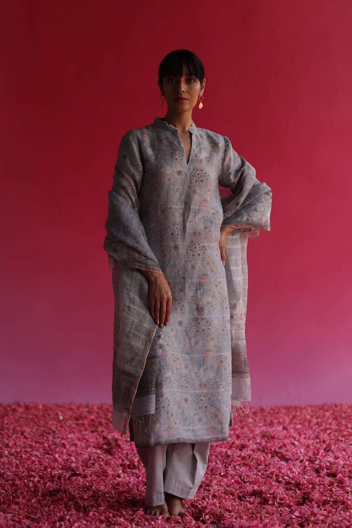 Bagh Blue Kurta Set