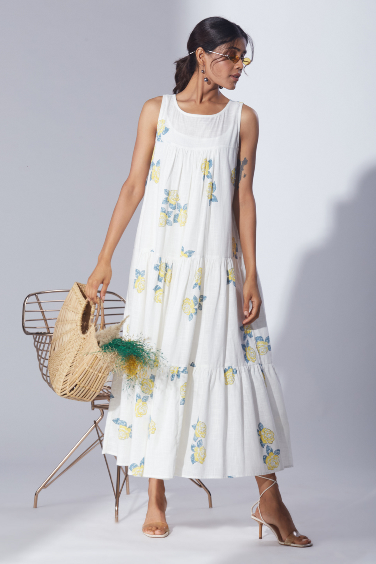 Escape to nature dress