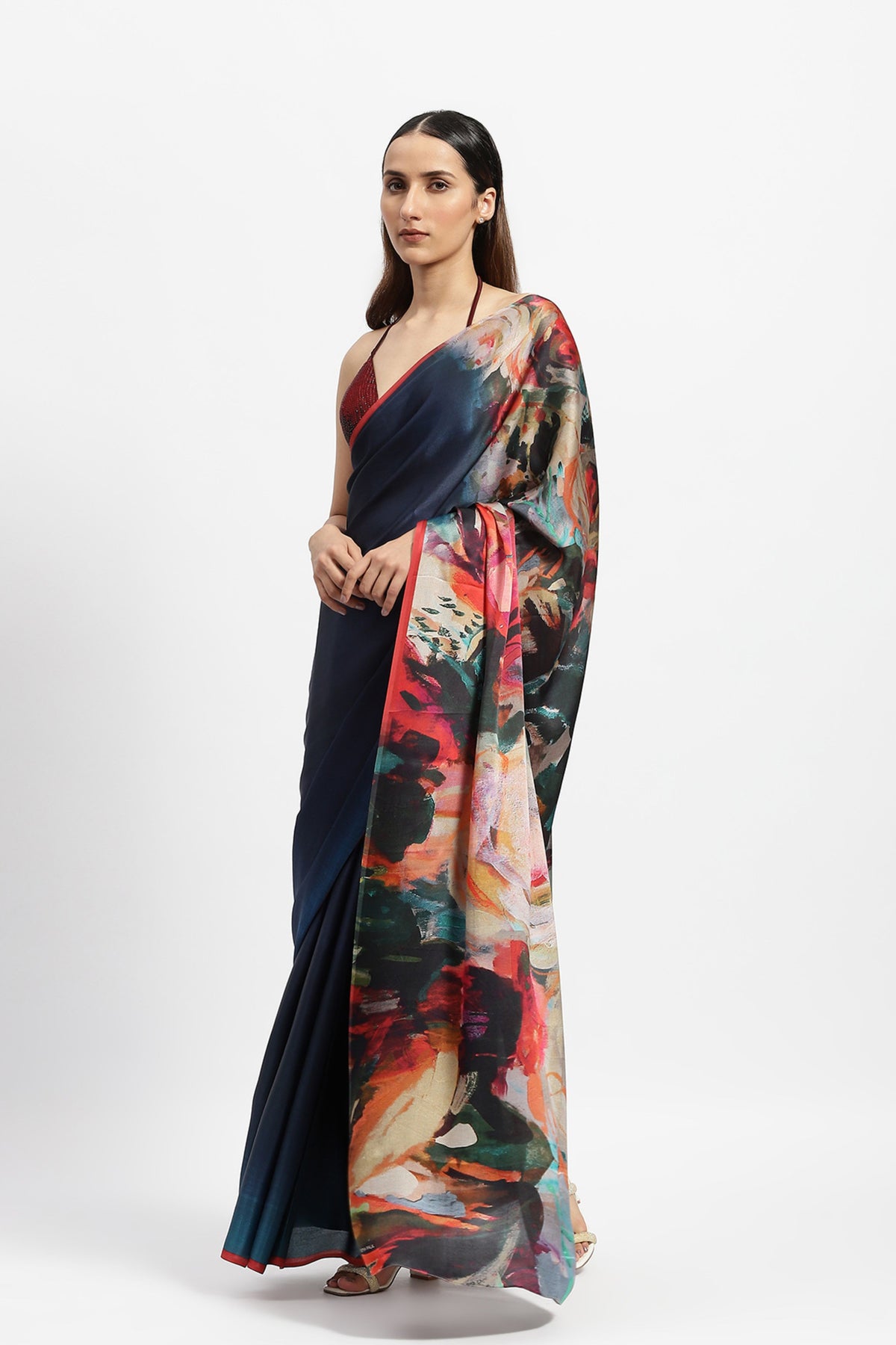 Nyx Printed Saree