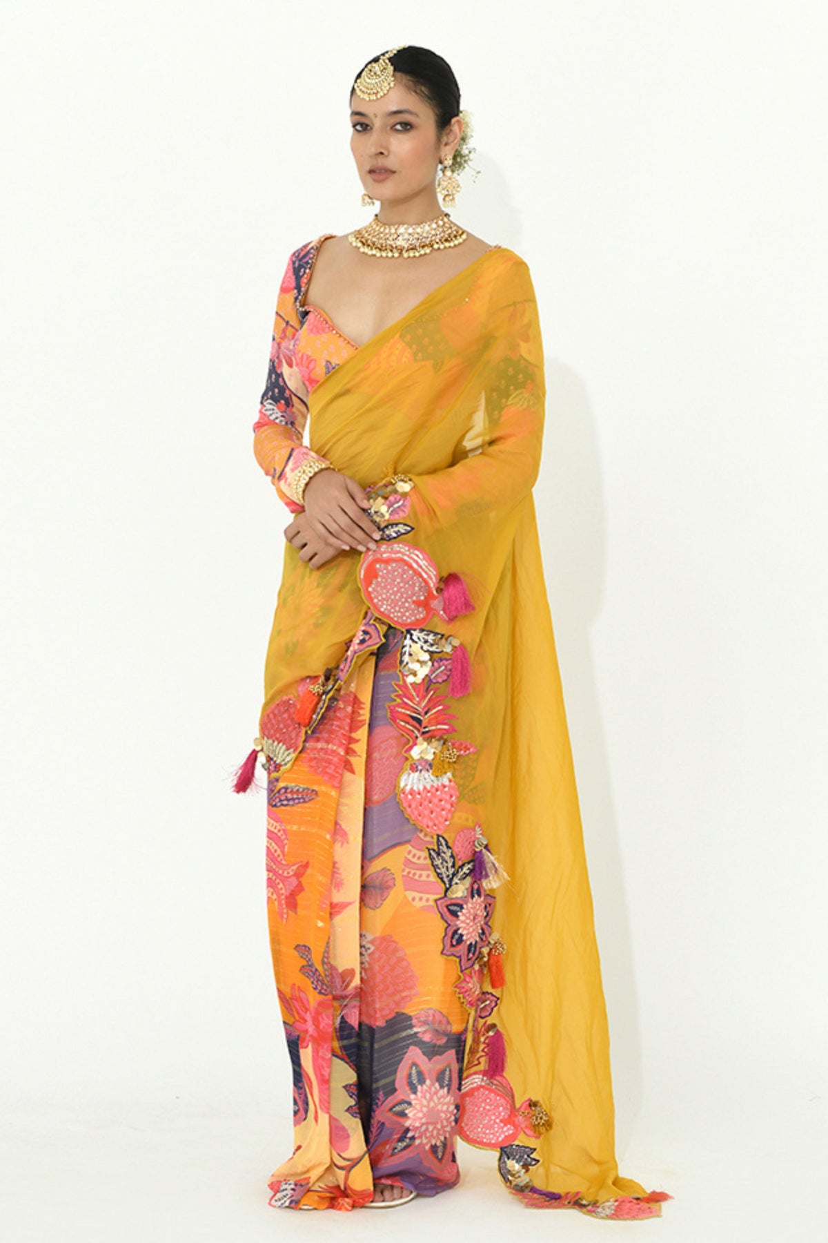 Sizzle Bay Saree Set