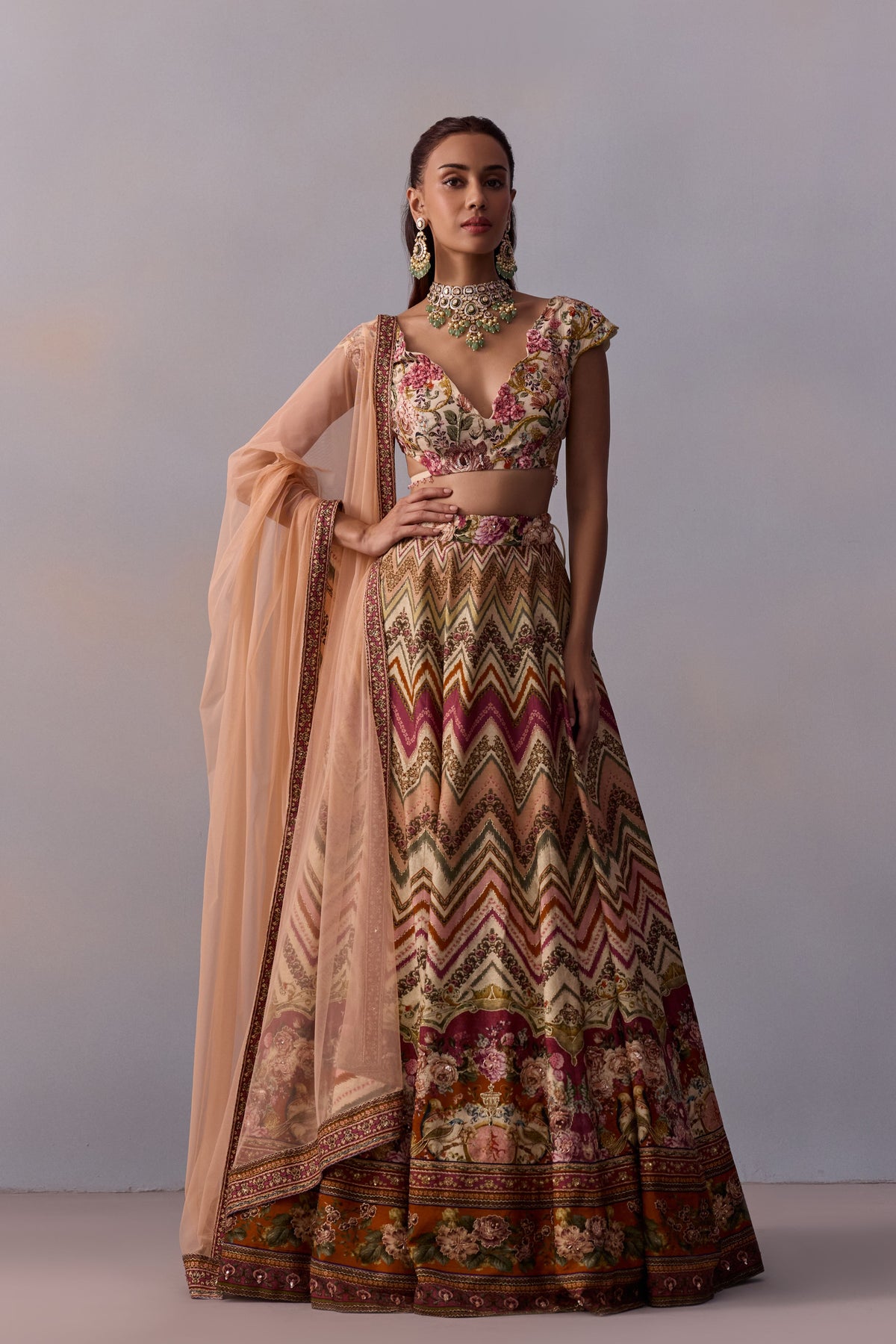 Pavika Lehenga Set