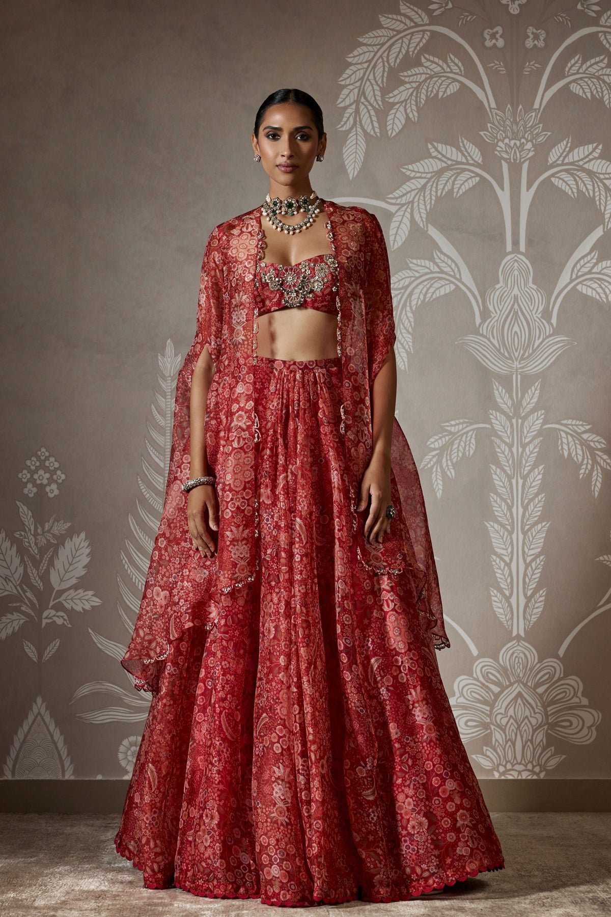 Ziba Lehenga Set