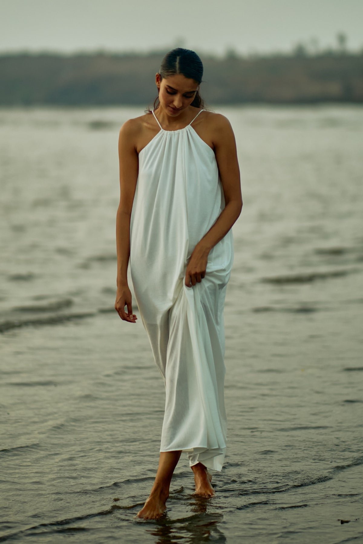 White Sunna Maxi