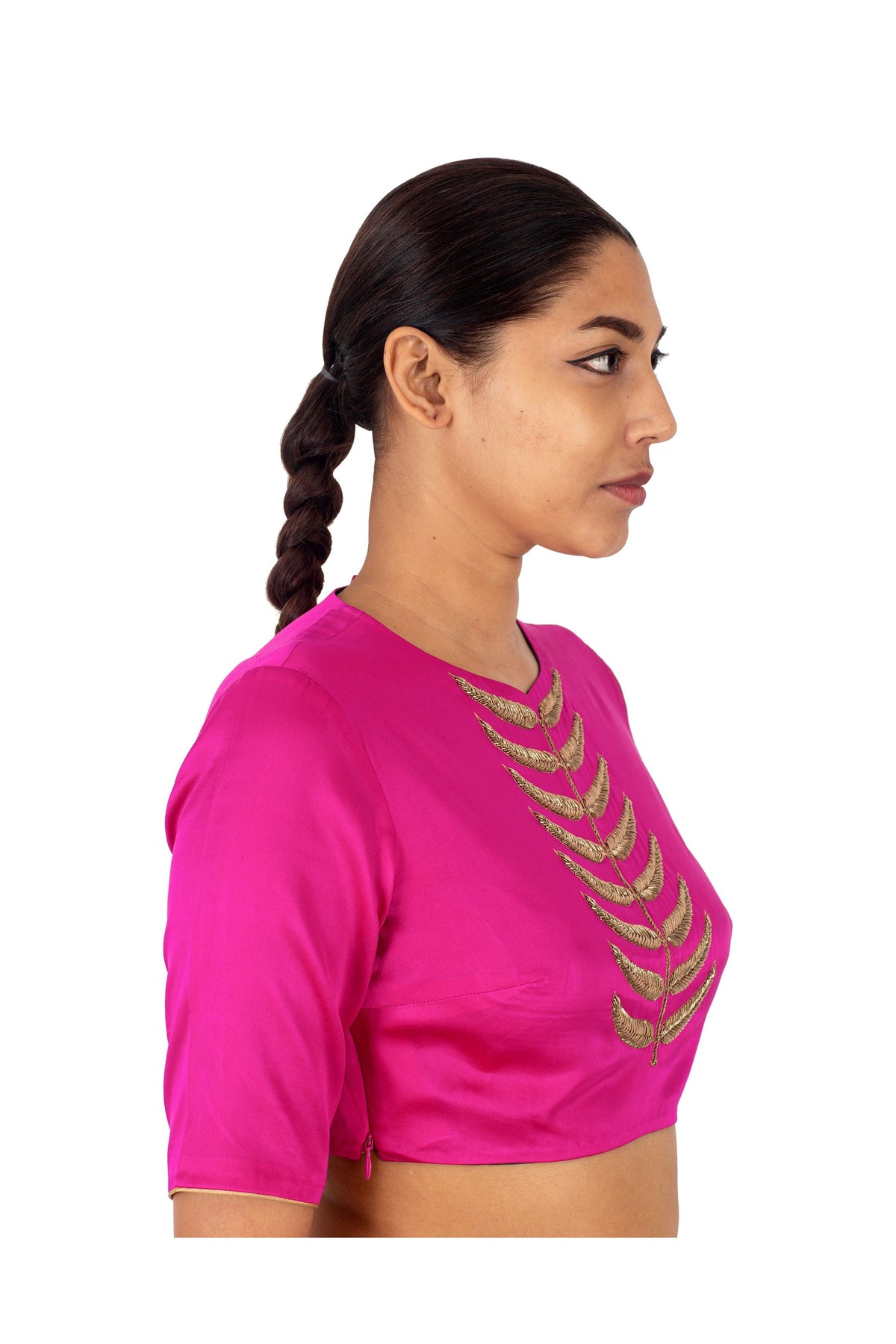 Ponsuli Rani Pink Blouse