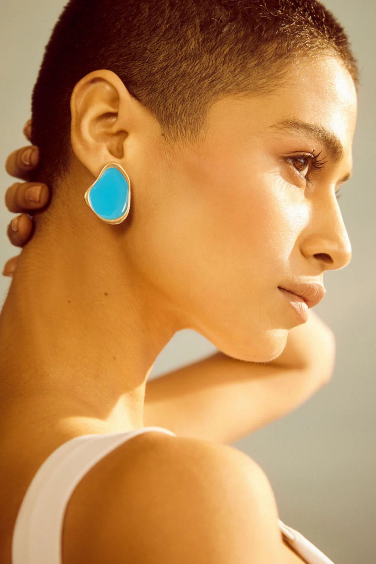 Miami Blue Earrings