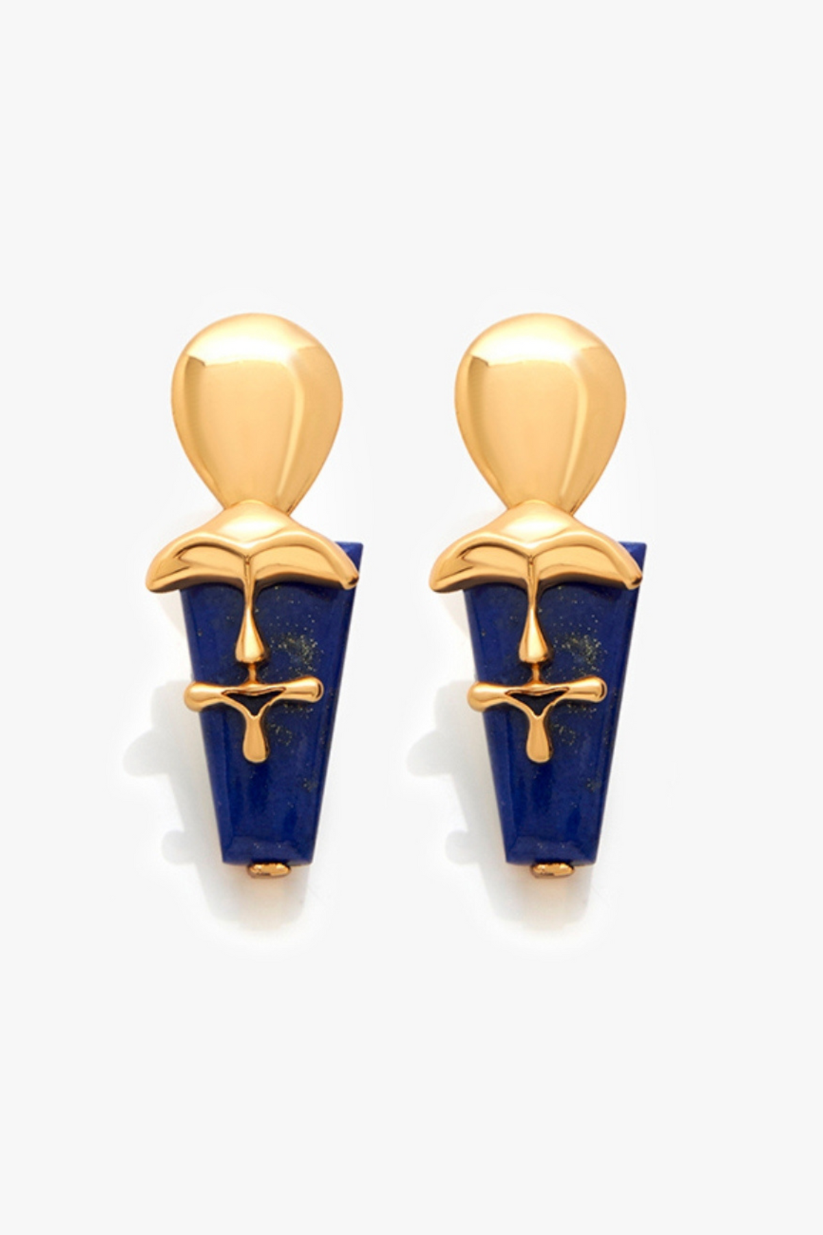 The Lazuli Sculpt Earrings