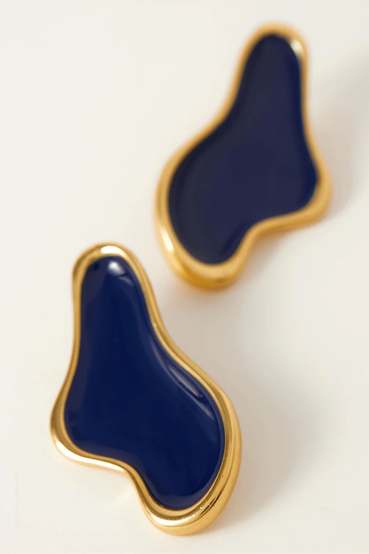 Ibiza Navy Earrings