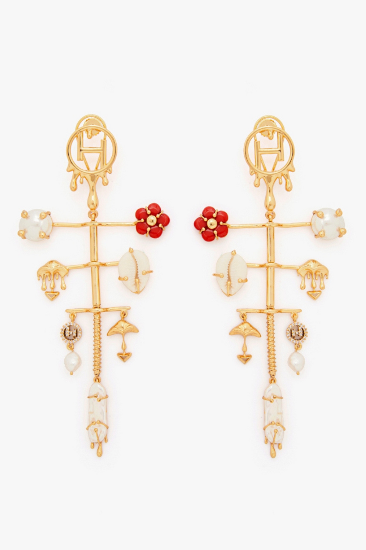 The Cartella Earrings