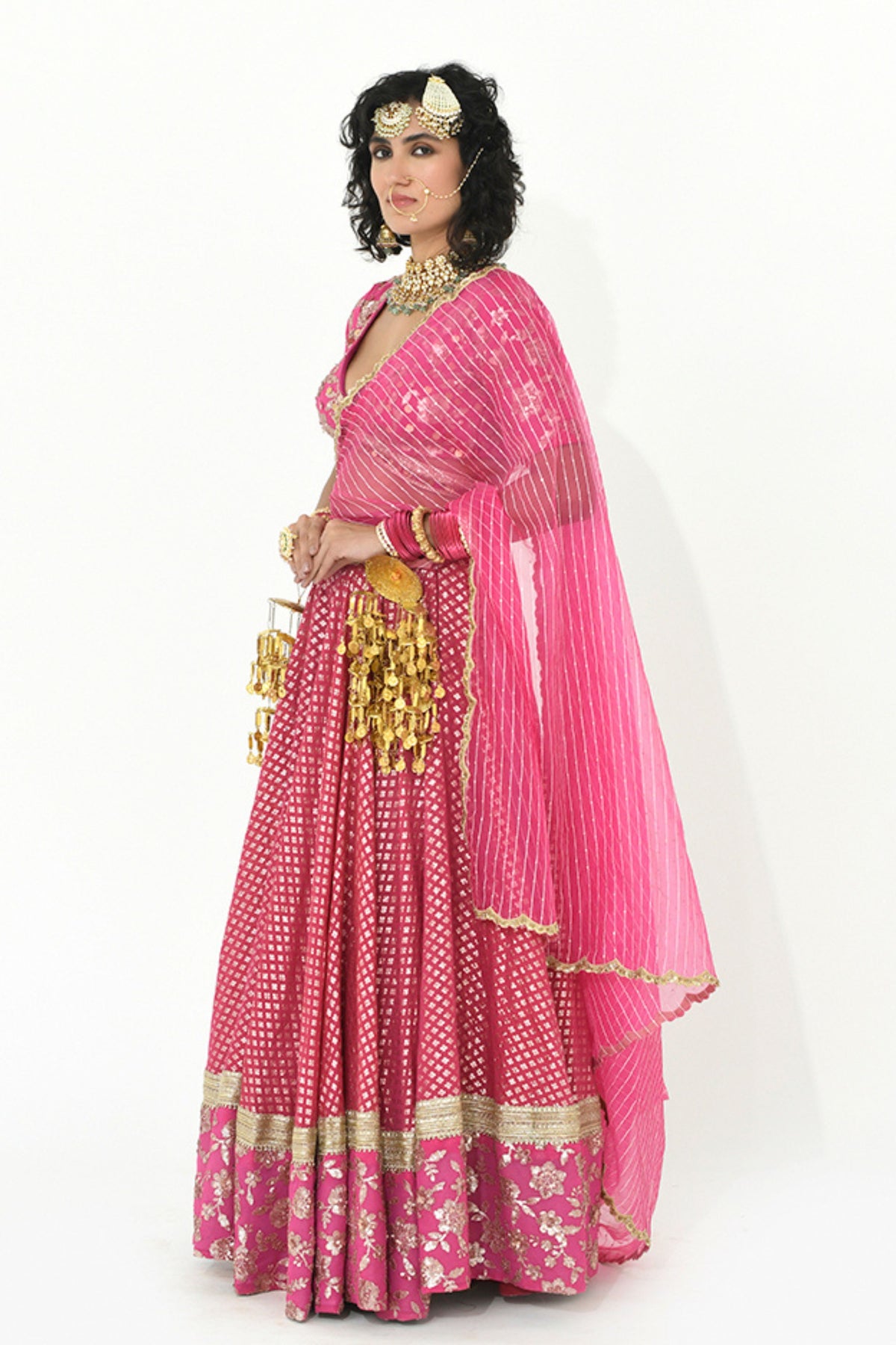 Umrani Lehenga Set