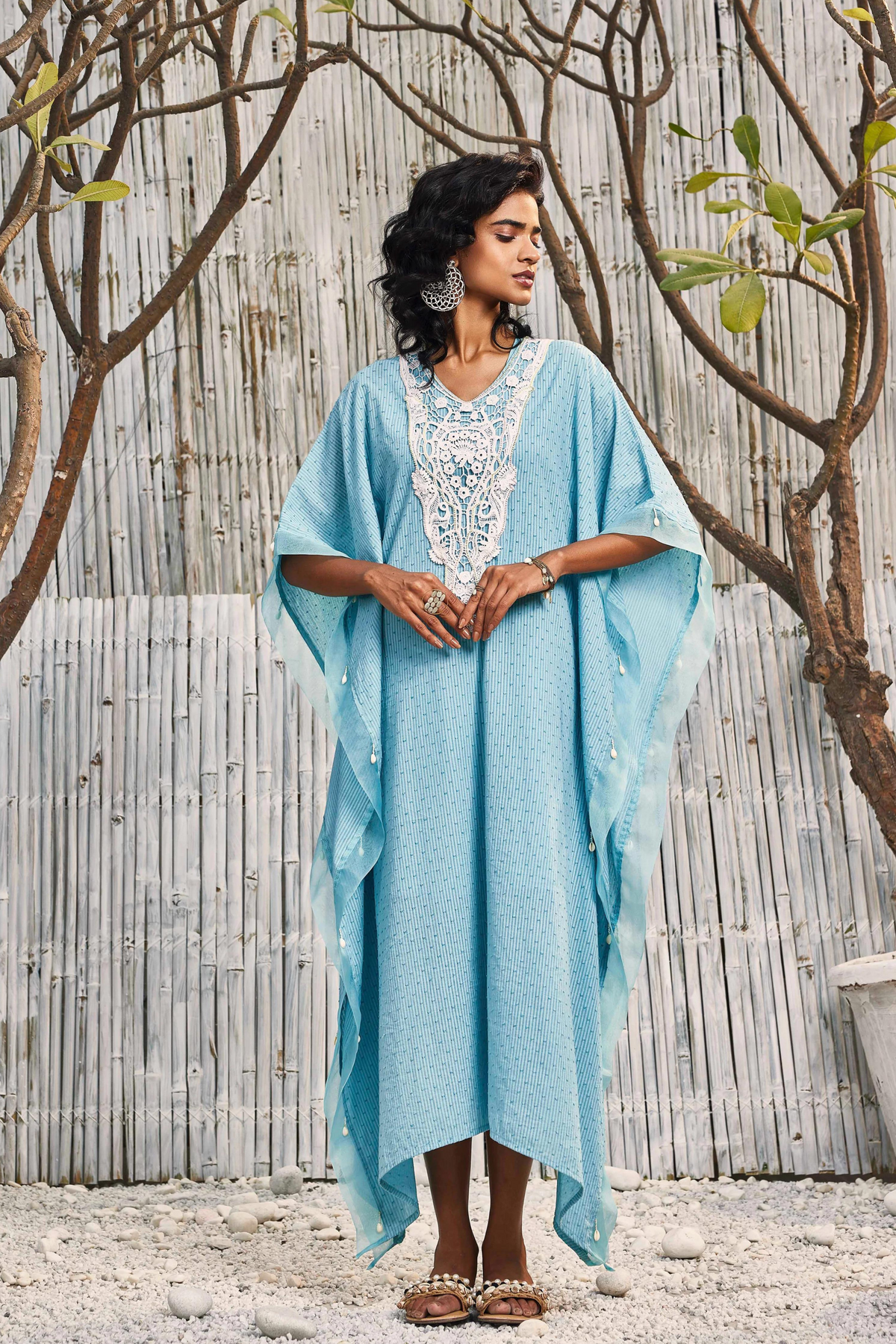 Breezy Cotton Kaftan