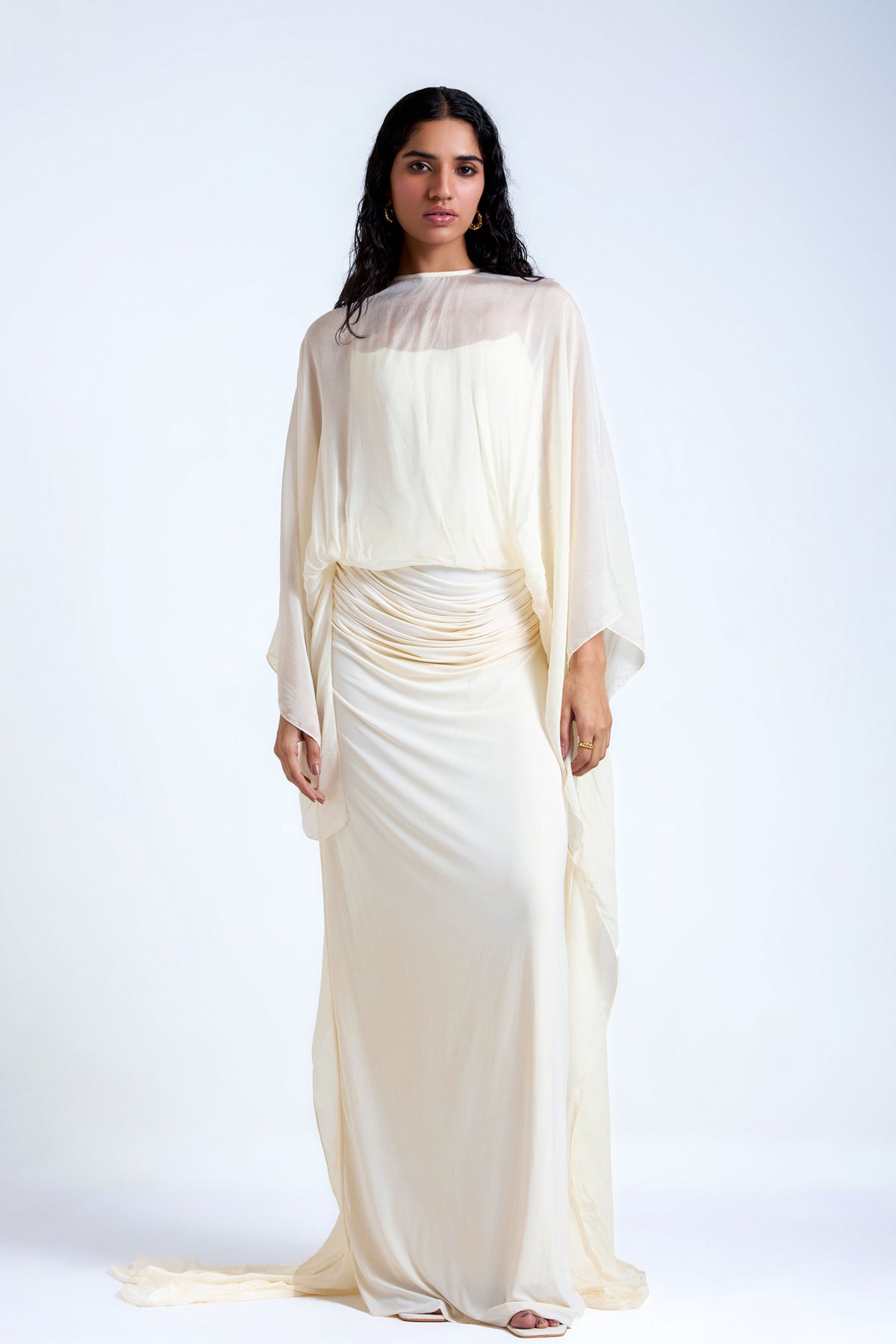 Francesca Off White Gown