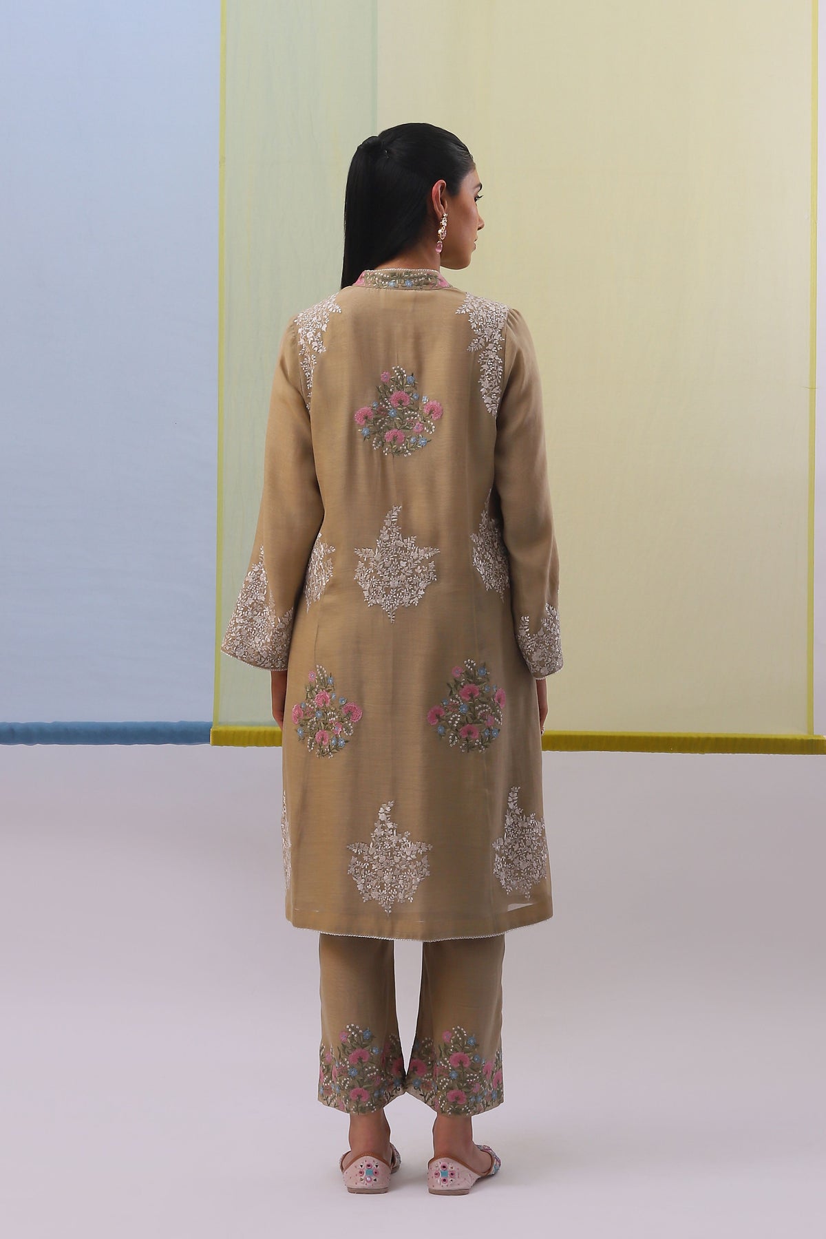 Aafia Long Kurta Set