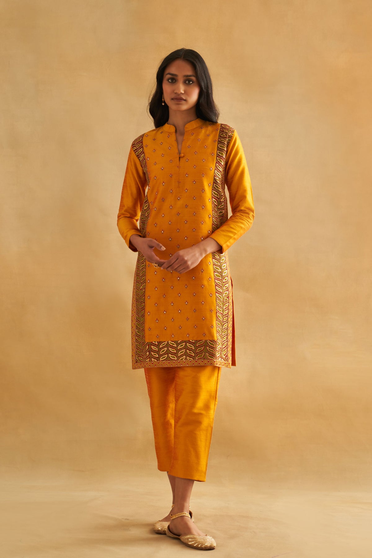 Mango Embroidery Kurta