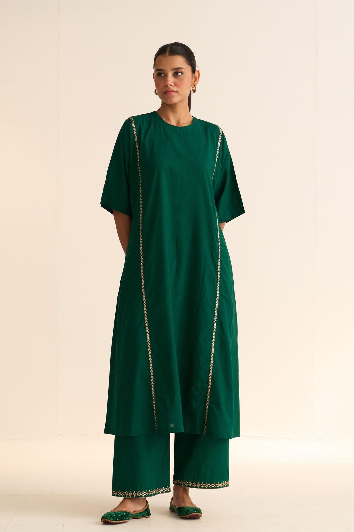 Albela Emerald Green Kurta