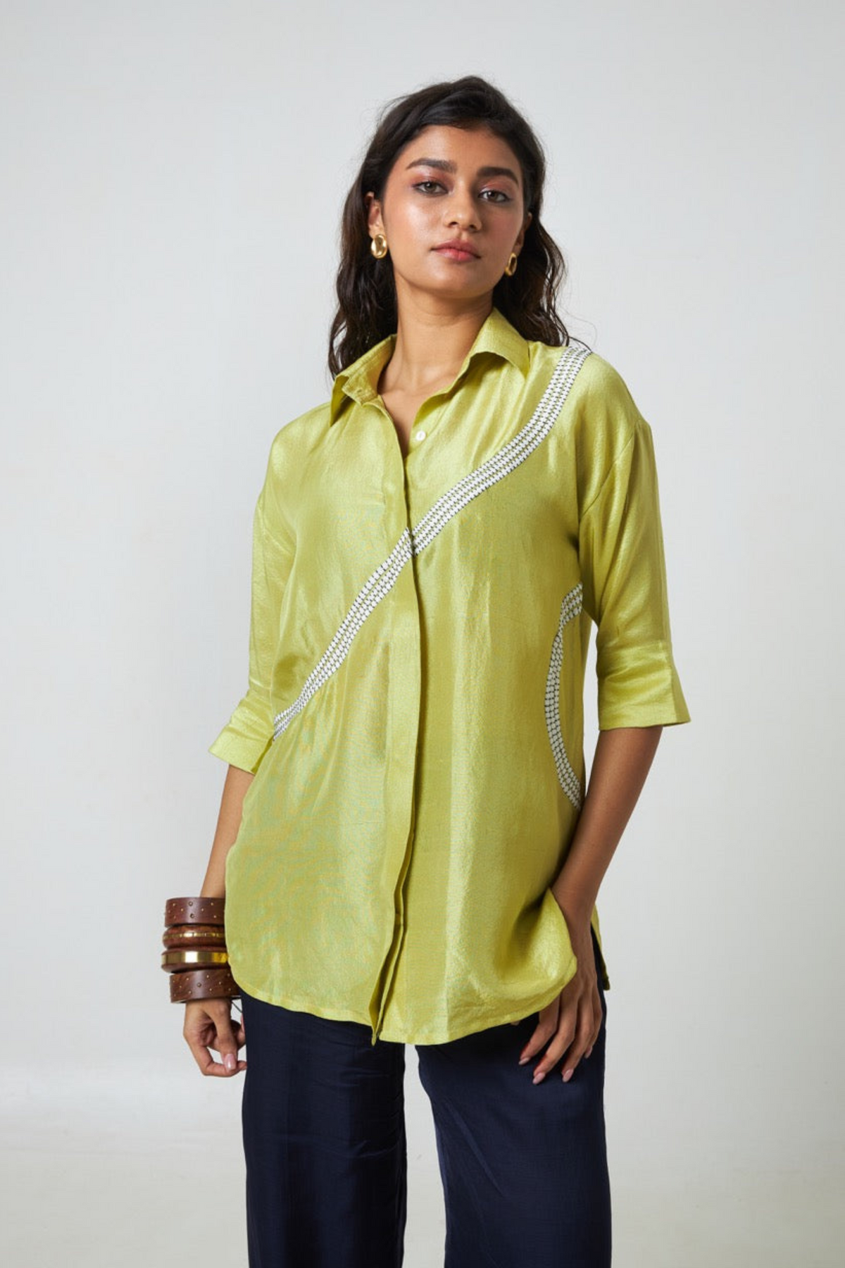 Staple Silk Shirt