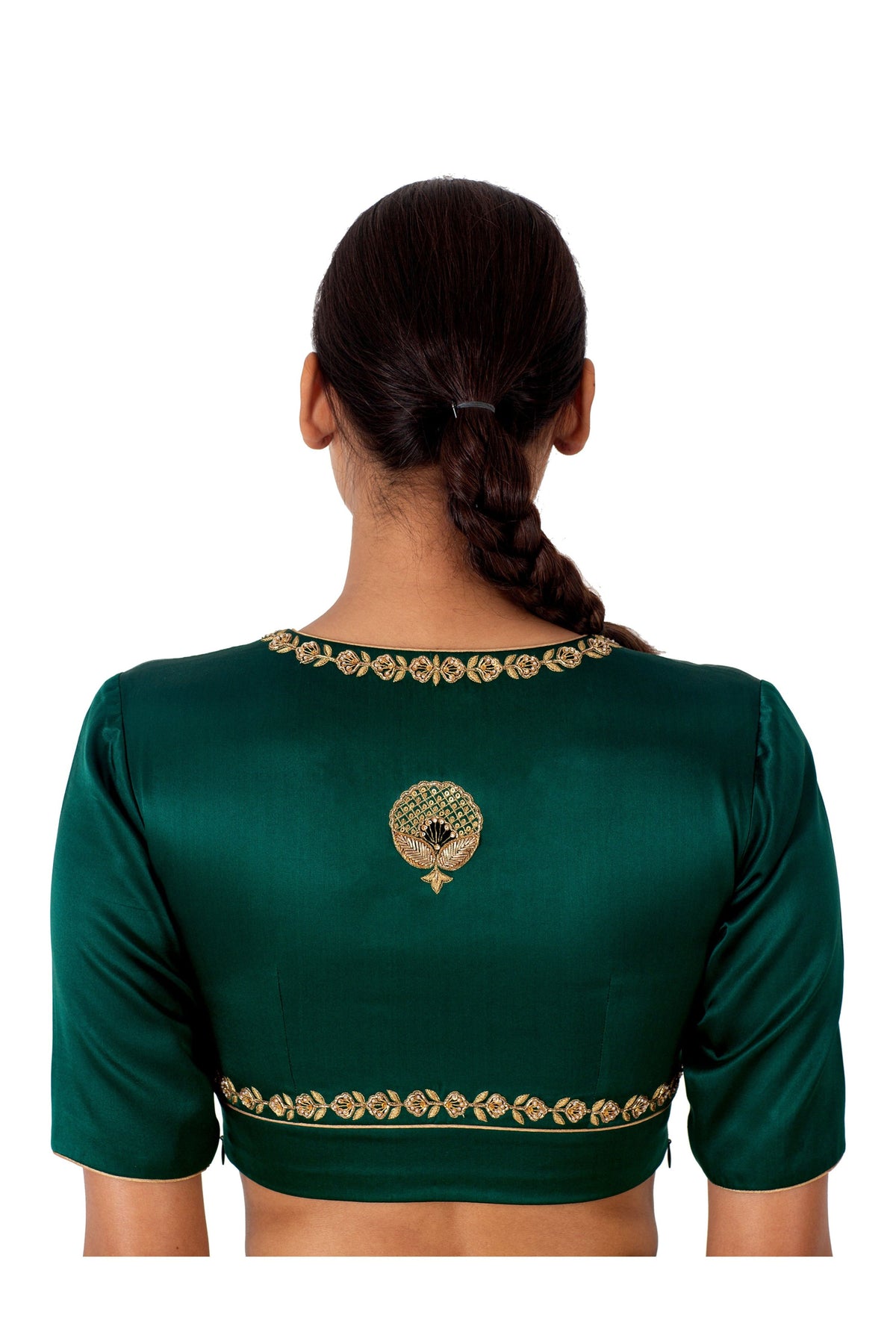 Majorda Blouse in Green