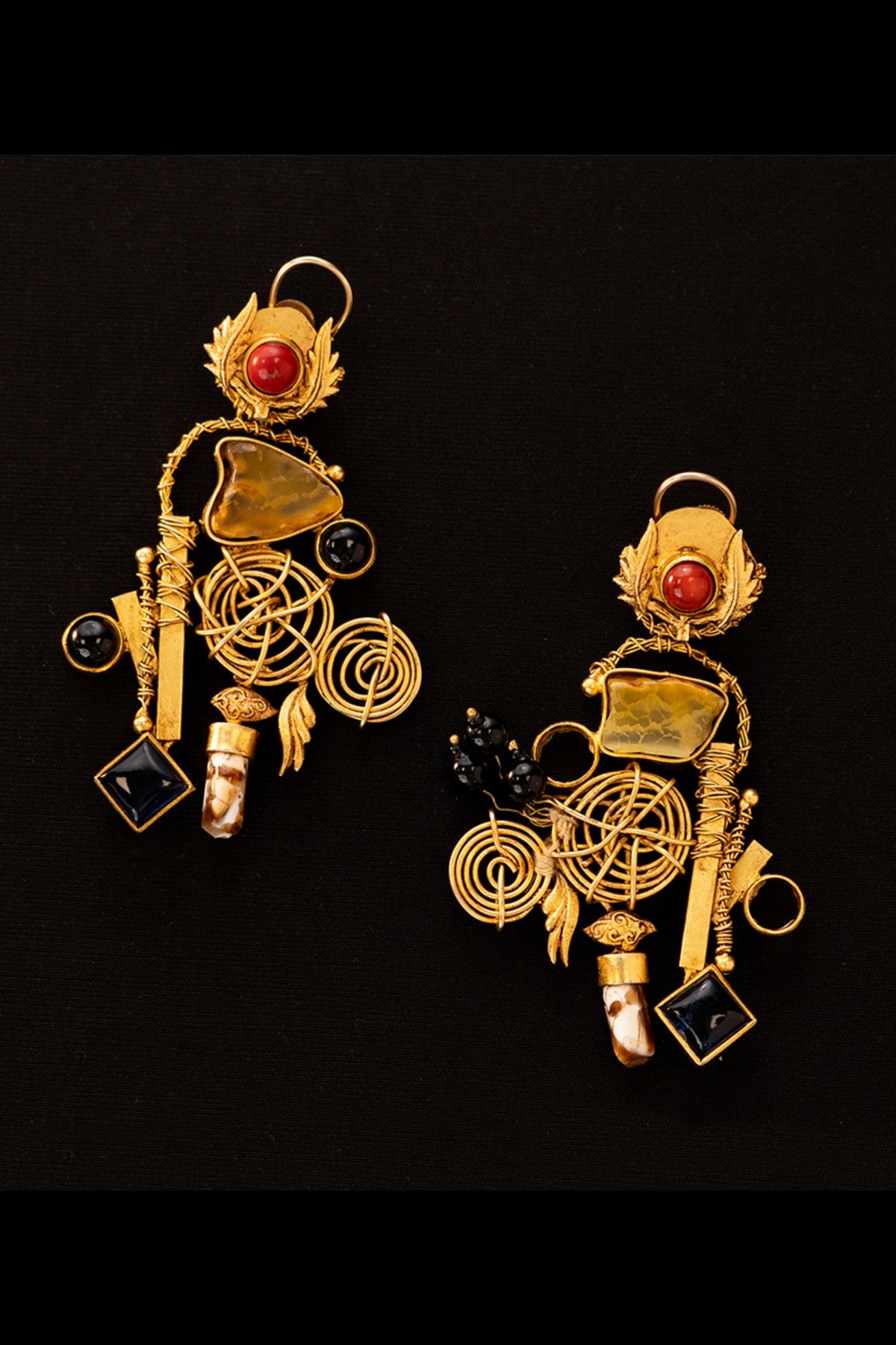 Tribal Treasure Danglers